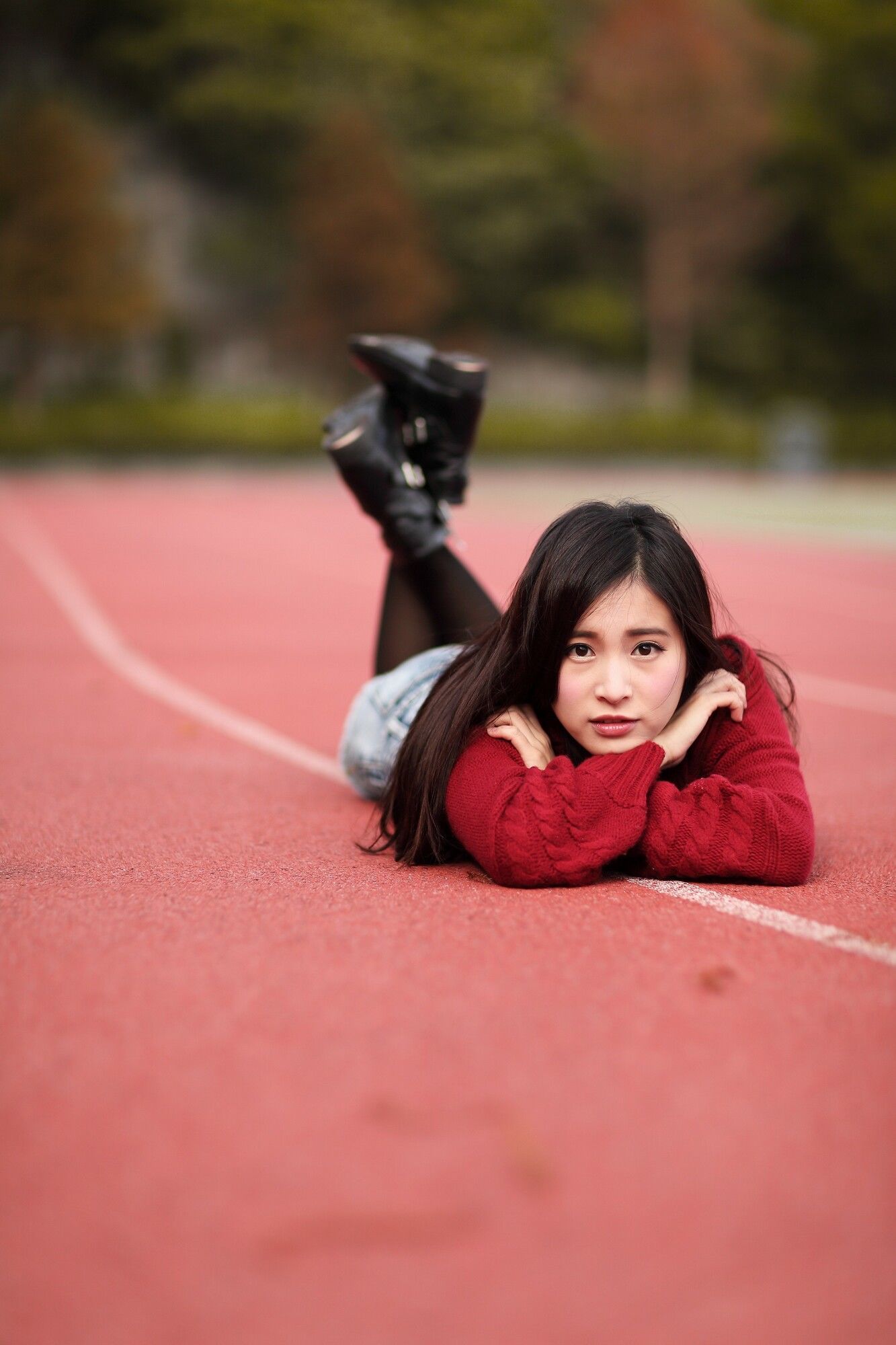 [台湾美女] 孟洁 (2套服装） 写真图片合集[77](第26页)