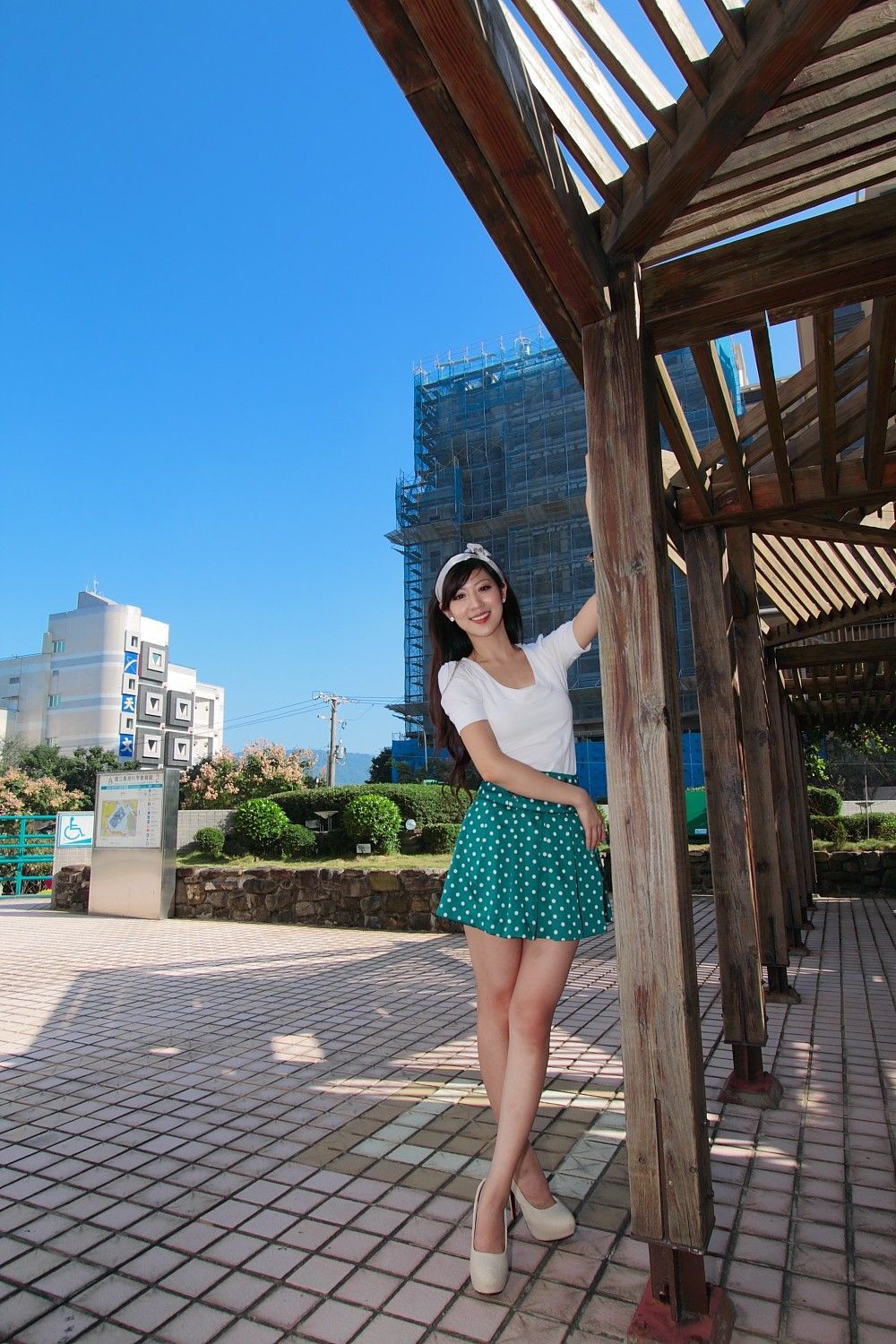 [台湾女神] 韩雨洁(陈韦蓉) - 台湾国光帮帮忙助理主持~写真合集图片[98](第10页)