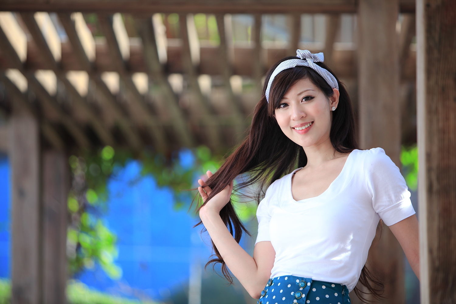[台湾女神] 韩雨洁(陈韦蓉) - 台湾国光帮帮忙助理主持~写真合集图片[98](第22页)