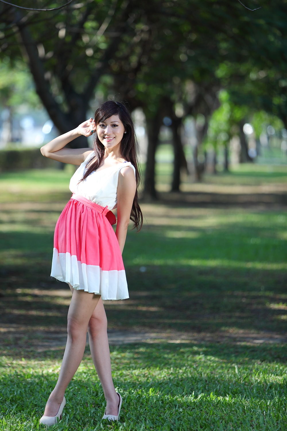 [台湾女神] 韩雨洁(陈韦蓉) - 台湾国光帮帮忙助理主持~写真合集图片[98](第28页)