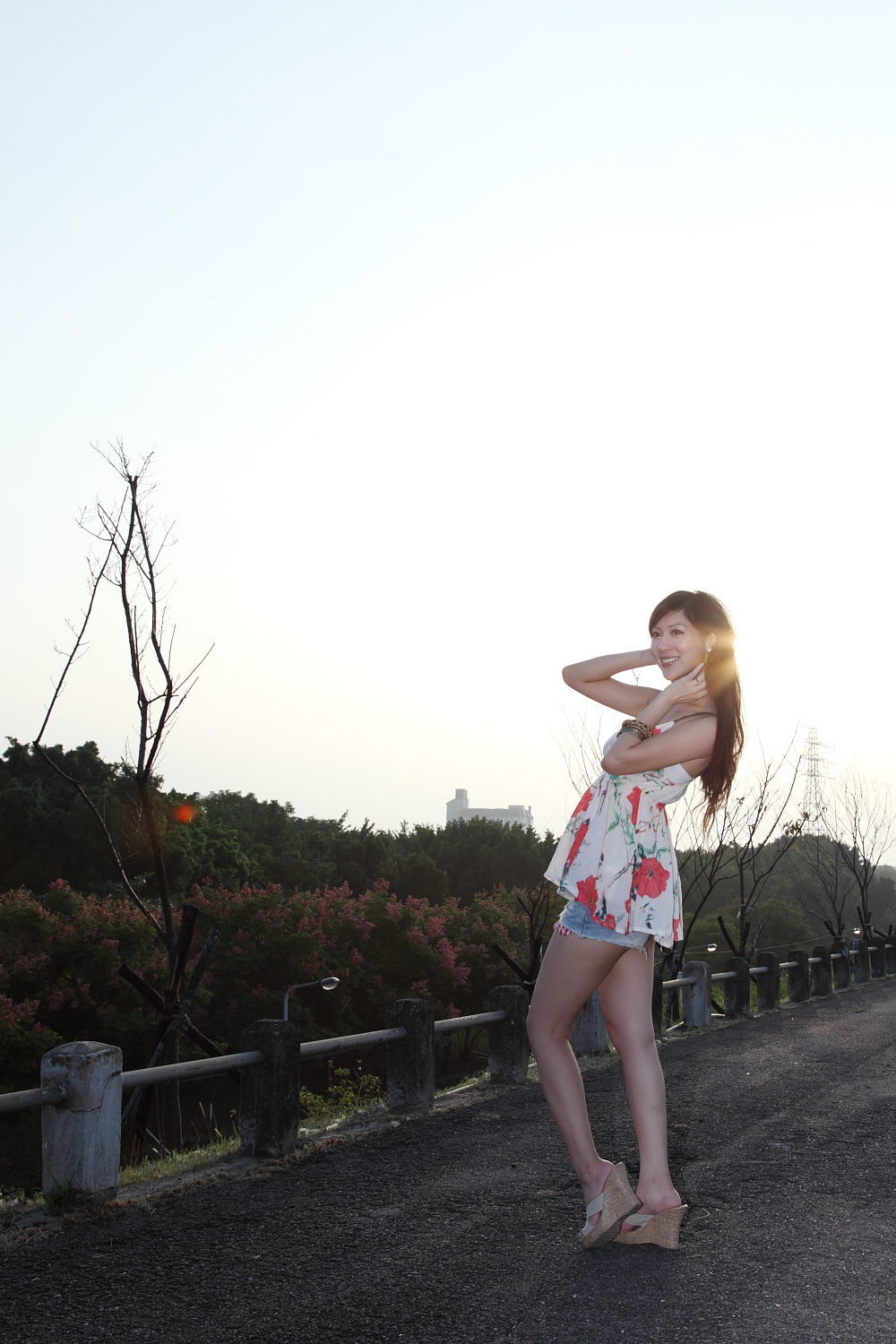 [台湾女神] 韩雨洁(陈韦蓉) - 台湾国光帮帮忙助理主持~写真合集图片[98](第40页)