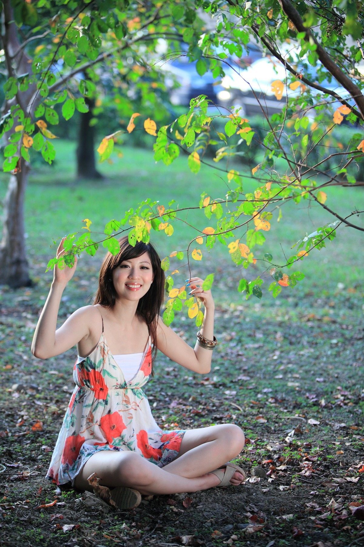 [台湾女神] 韩雨洁(陈韦蓉) - 台湾国光帮帮忙助理主持~写真合集图片[98](第43页)