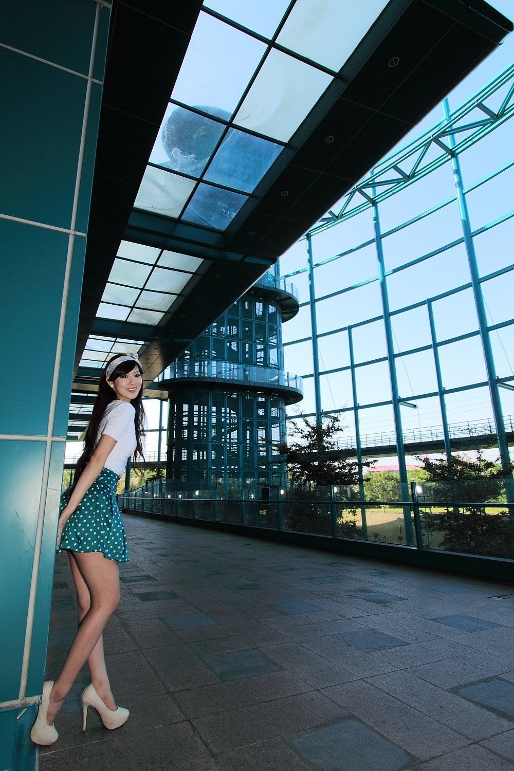 [台湾女神] 韩雨洁(陈韦蓉) - 台湾国光帮帮忙助理主持~写真合集图片[98](第46页)