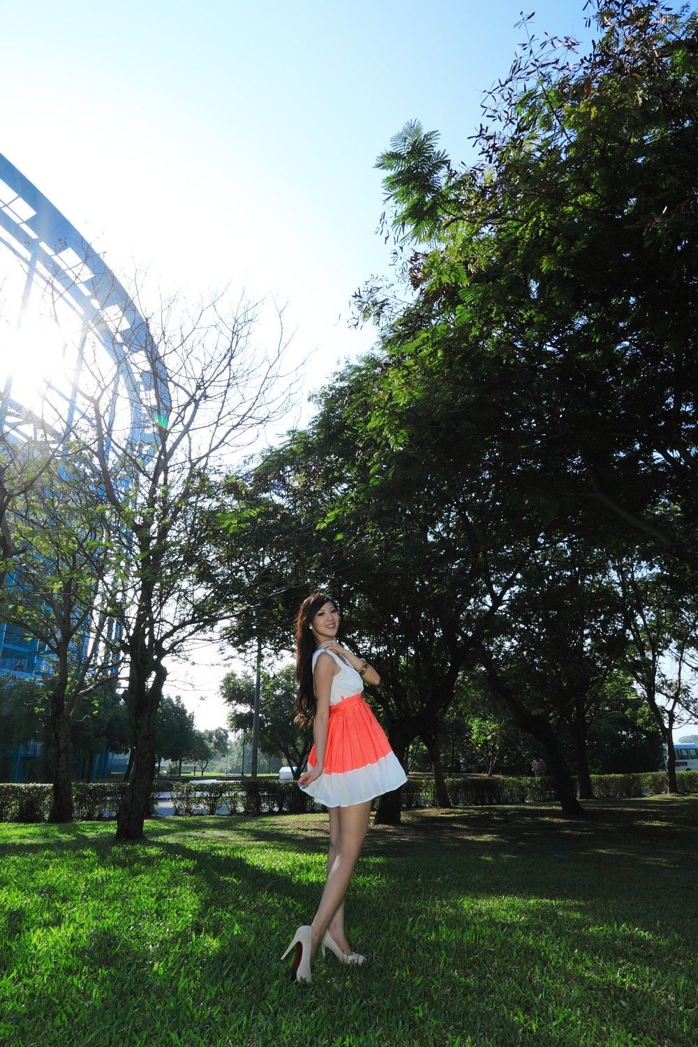 [台湾女神] 韩雨洁(陈韦蓉) - 台湾国光帮帮忙助理主持~写真合集图片[98](第47页)