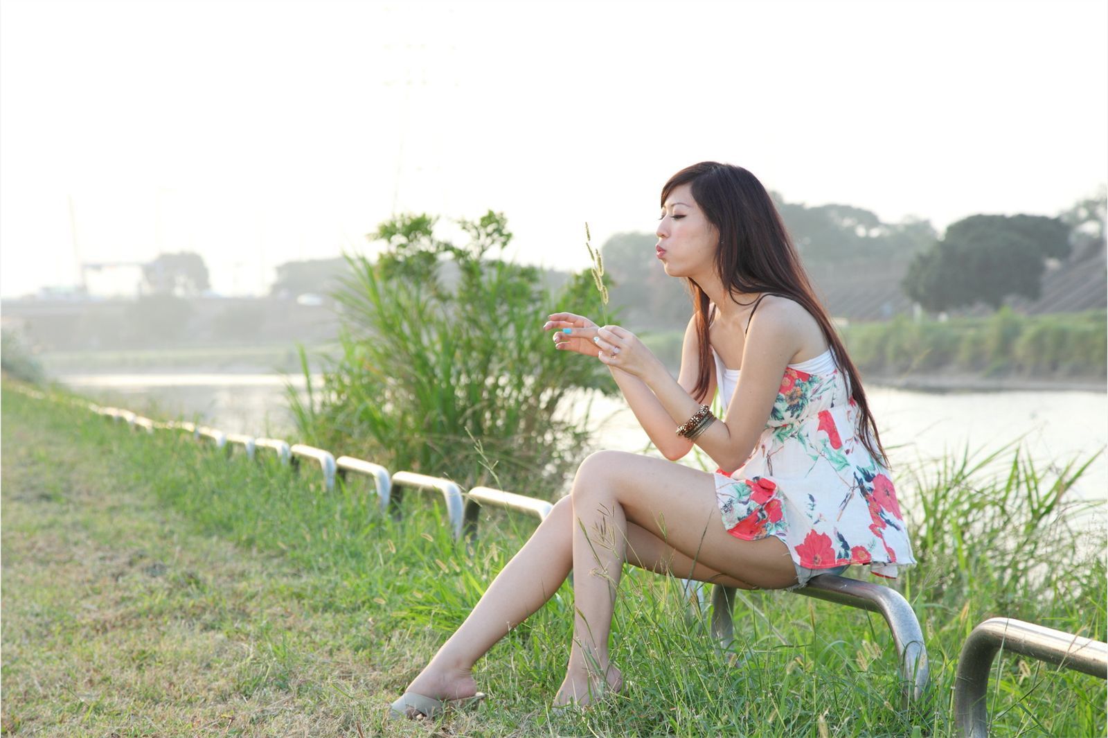 [台湾女神] 韩雨洁(陈韦蓉) - 台湾国光帮帮忙助理主持~写真合集图片[98](第49页)