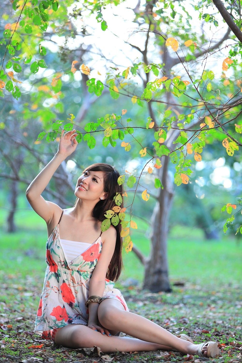 [台湾女神] 韩雨洁(陈韦蓉) - 台湾国光帮帮忙助理主持~写真合集图片[98](第54页)