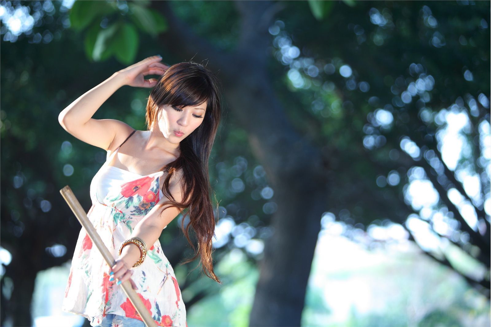 [台湾女神] 韩雨洁(陈韦蓉) - 台湾国光帮帮忙助理主持~写真合集图片[98](第62页)