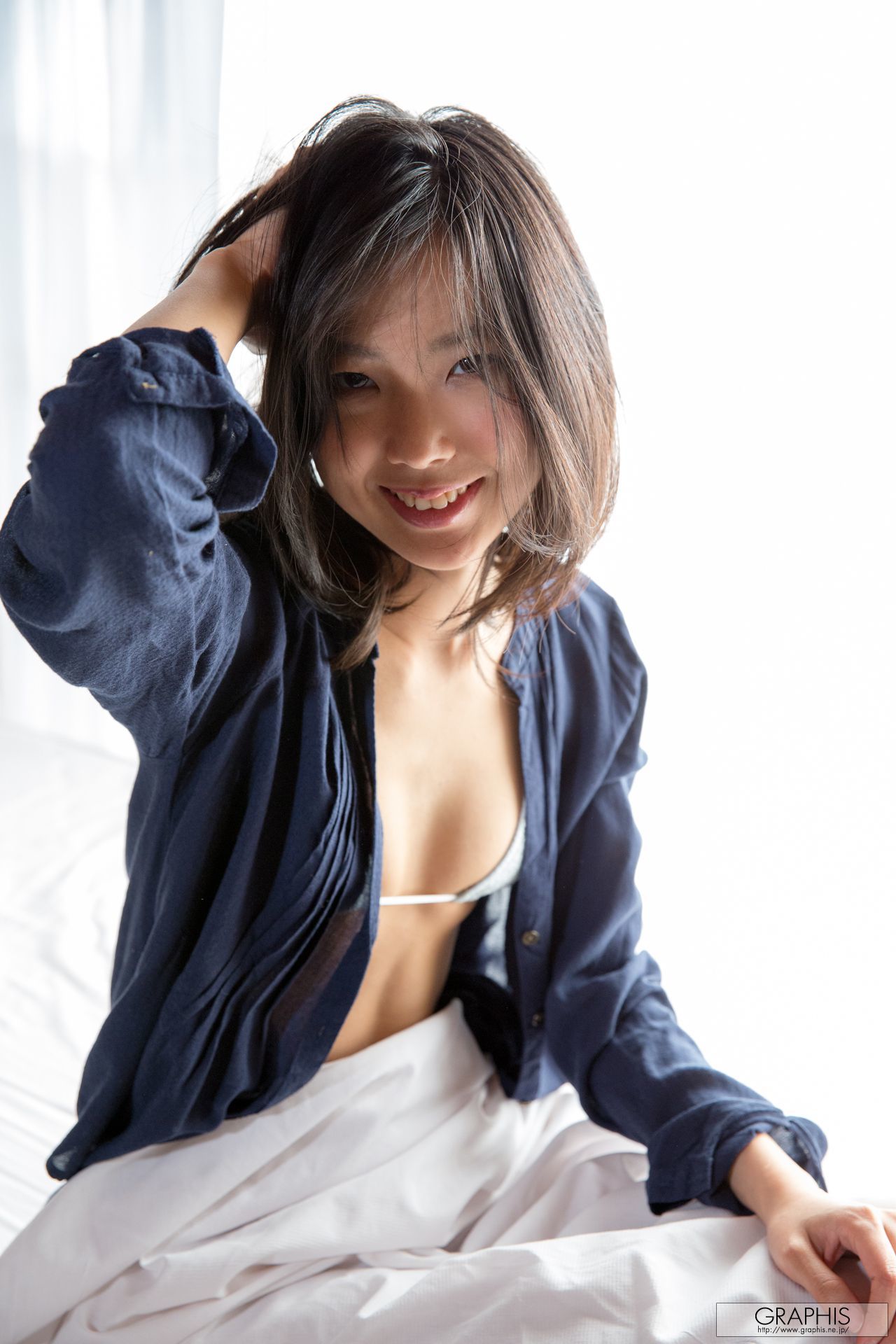 [Graphis] Gravure 初脱ぎ娘 No.156 竹田梦/竹田ゆめ  Yume Takeda 写真套图[65](第54页)