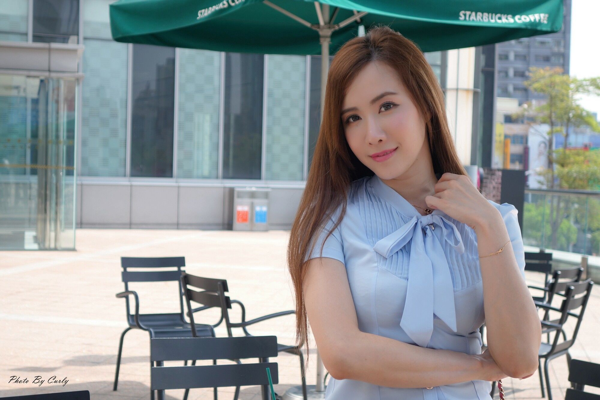 [台湾女神] Dora妍希 - OL黑丝~高雄巨蛋 写真图片[54](第42页)