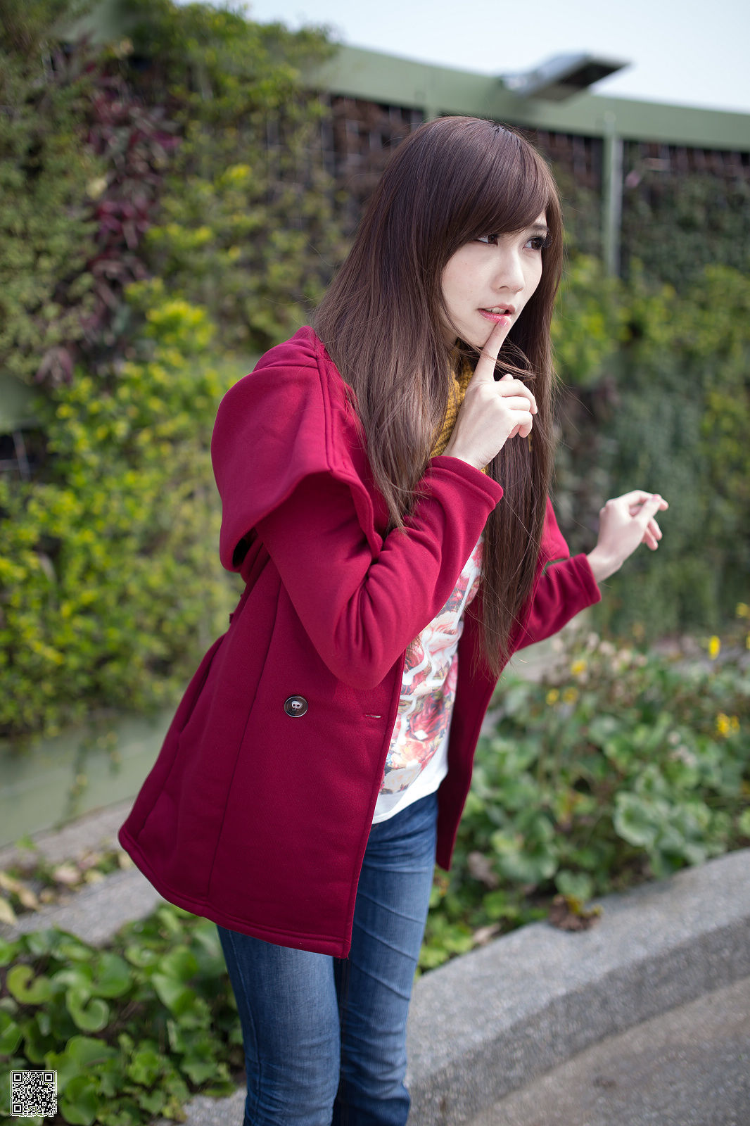 [台湾美女] 张雅筑 - 外拍之台湾花博园区写真套图[79](第40页)