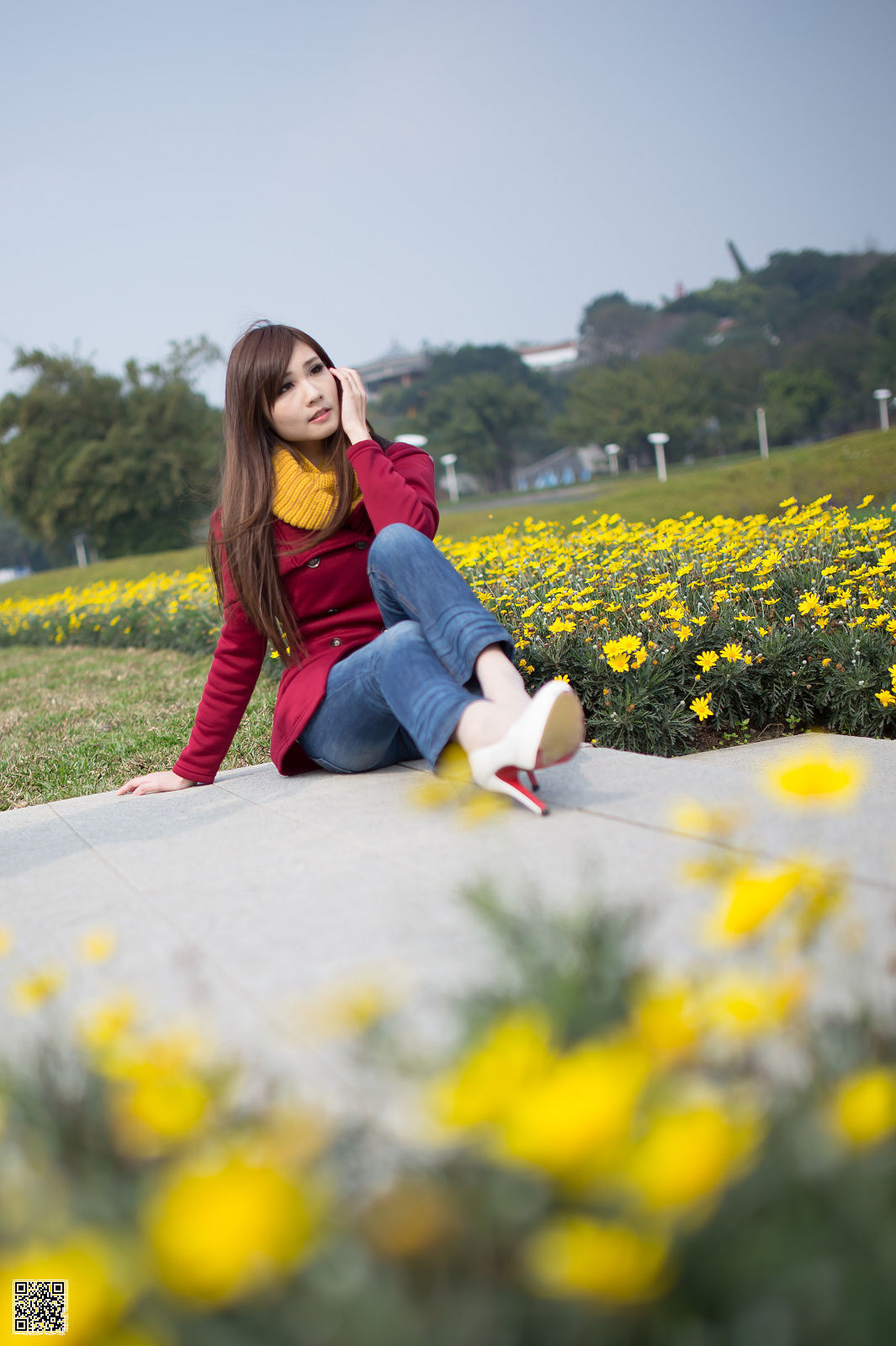[台湾美女] 张雅筑 - 外拍之台湾花博园区写真套图[79](第53页)