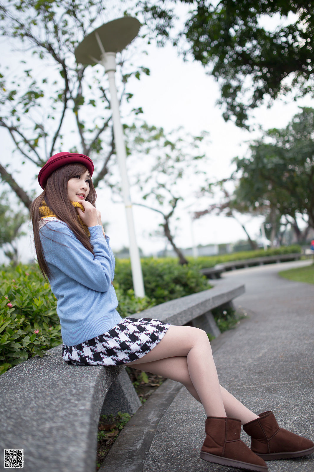 [台湾美女] 张雅筑 - 外拍之台湾花博园区写真套图[79](第55页)