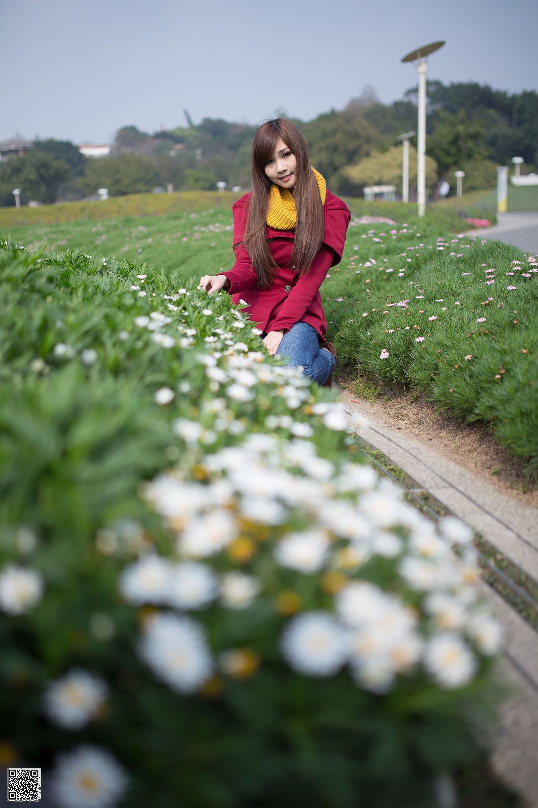 [台湾美女] 张雅筑 - 外拍之台湾花博园区写真套图[79](第58页)
