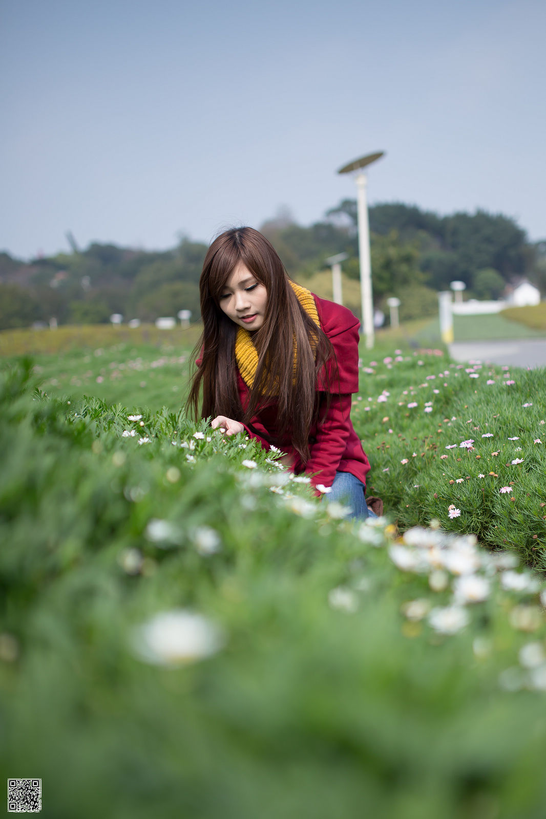 [台湾美女] 张雅筑 - 外拍之台湾花博园区写真套图[79](第59页)