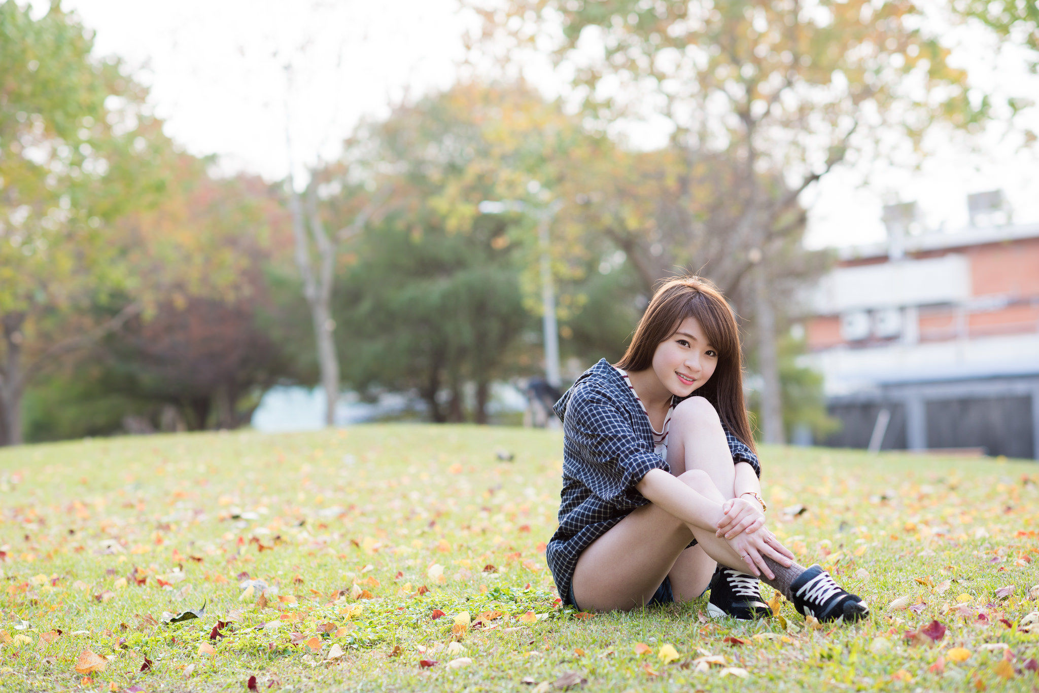 [台湾美女] 孙佳歆 - 秋日小妹 写真套图[22](第13页)