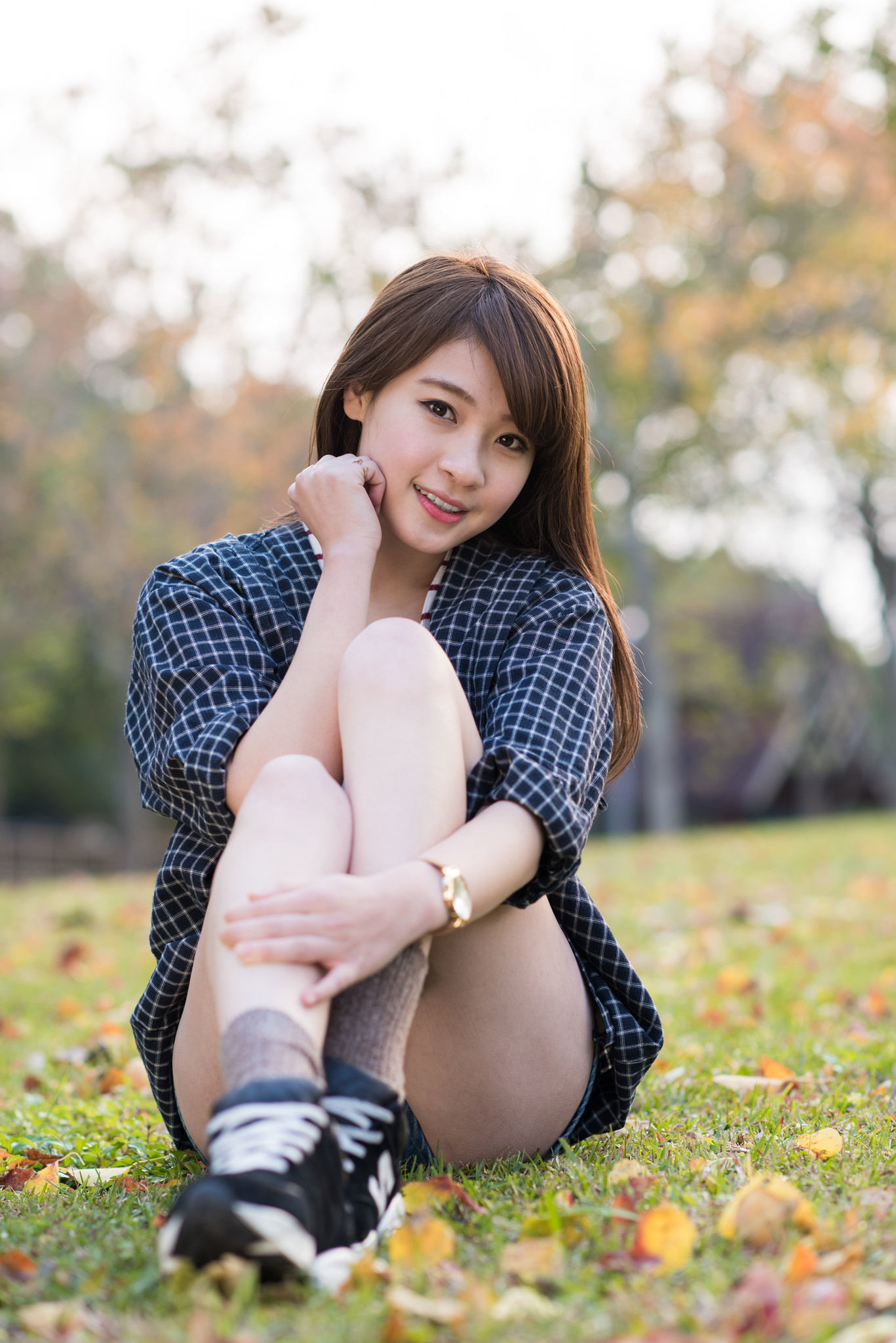[台湾美女] 孙佳歆 - 秋日小妹 写真套图[22](第15页)