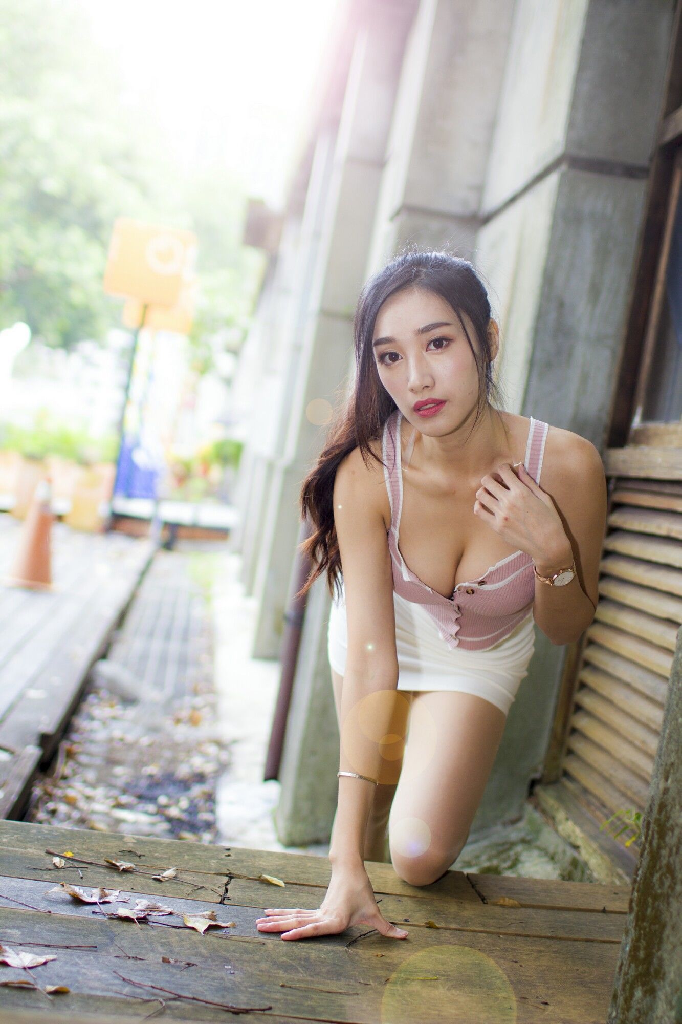 [台湾美女] 段璟乐 - 松菸時裝外拍 写真图片[32](第15页)