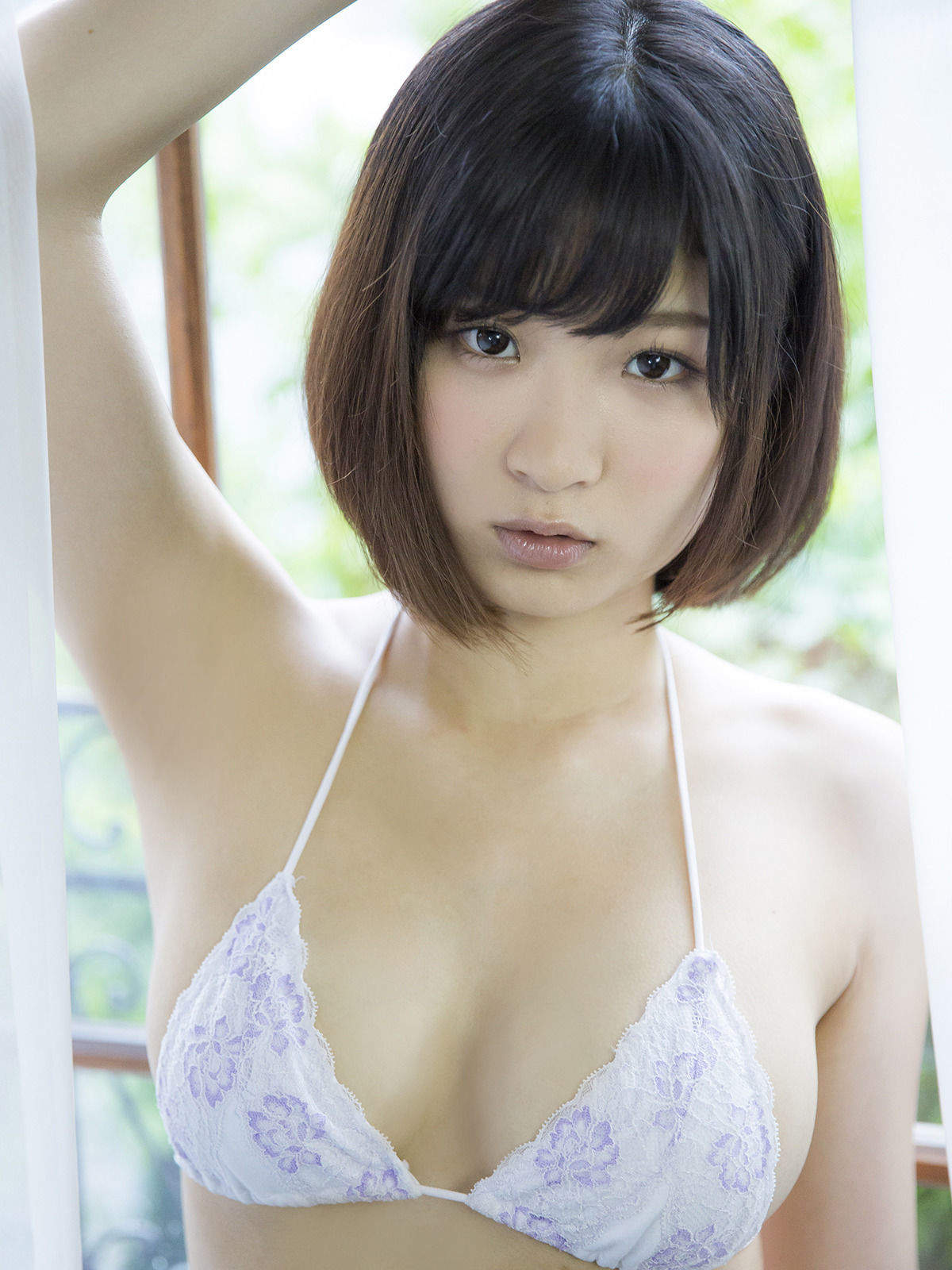 [Sabra] Strictly Girl 谷 かえ『ナマエを変えるな！ 』写真套图[40](第38页)