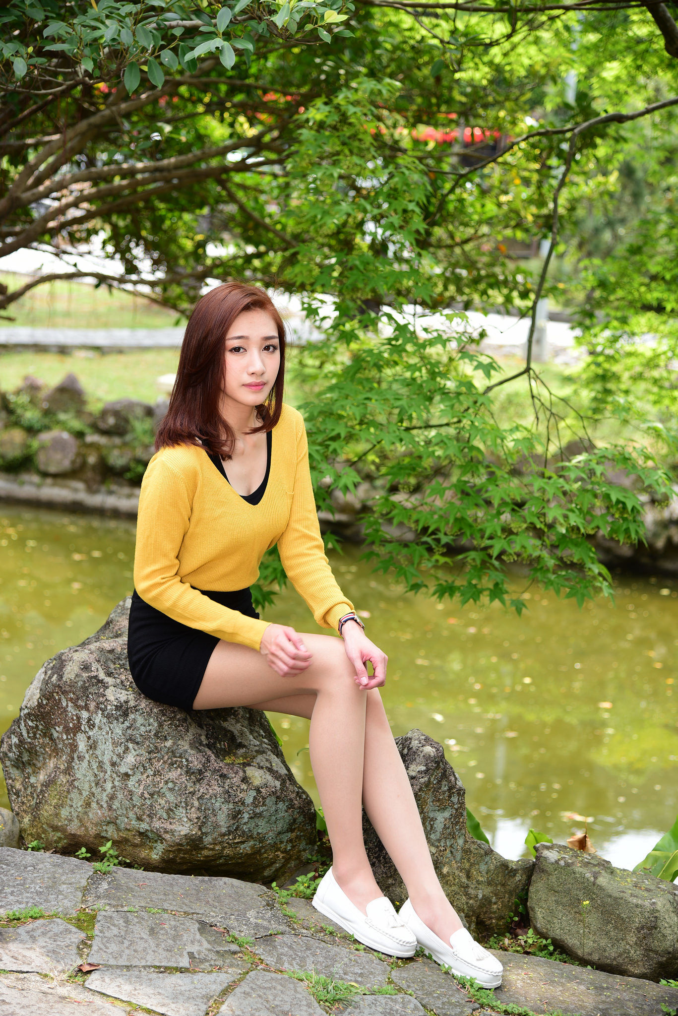 [台湾美女] 段璟乐 - 雙溪公園（三套服装） 写真图片[36](第5页)