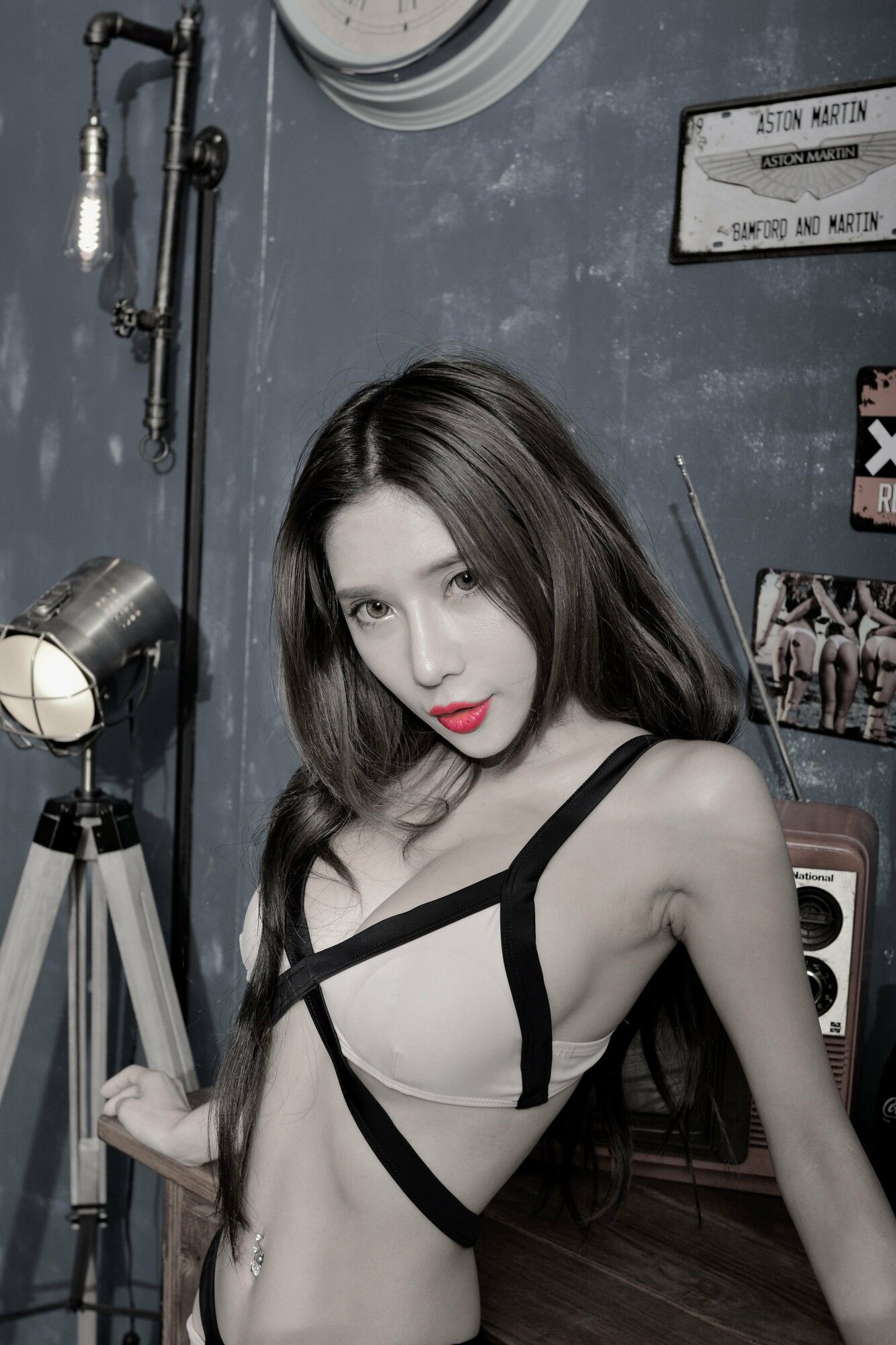 [台湾美女] 沈雅琪(沈琪琪、沈七七) - 鎢絲棚 写真套图[63](第54页)