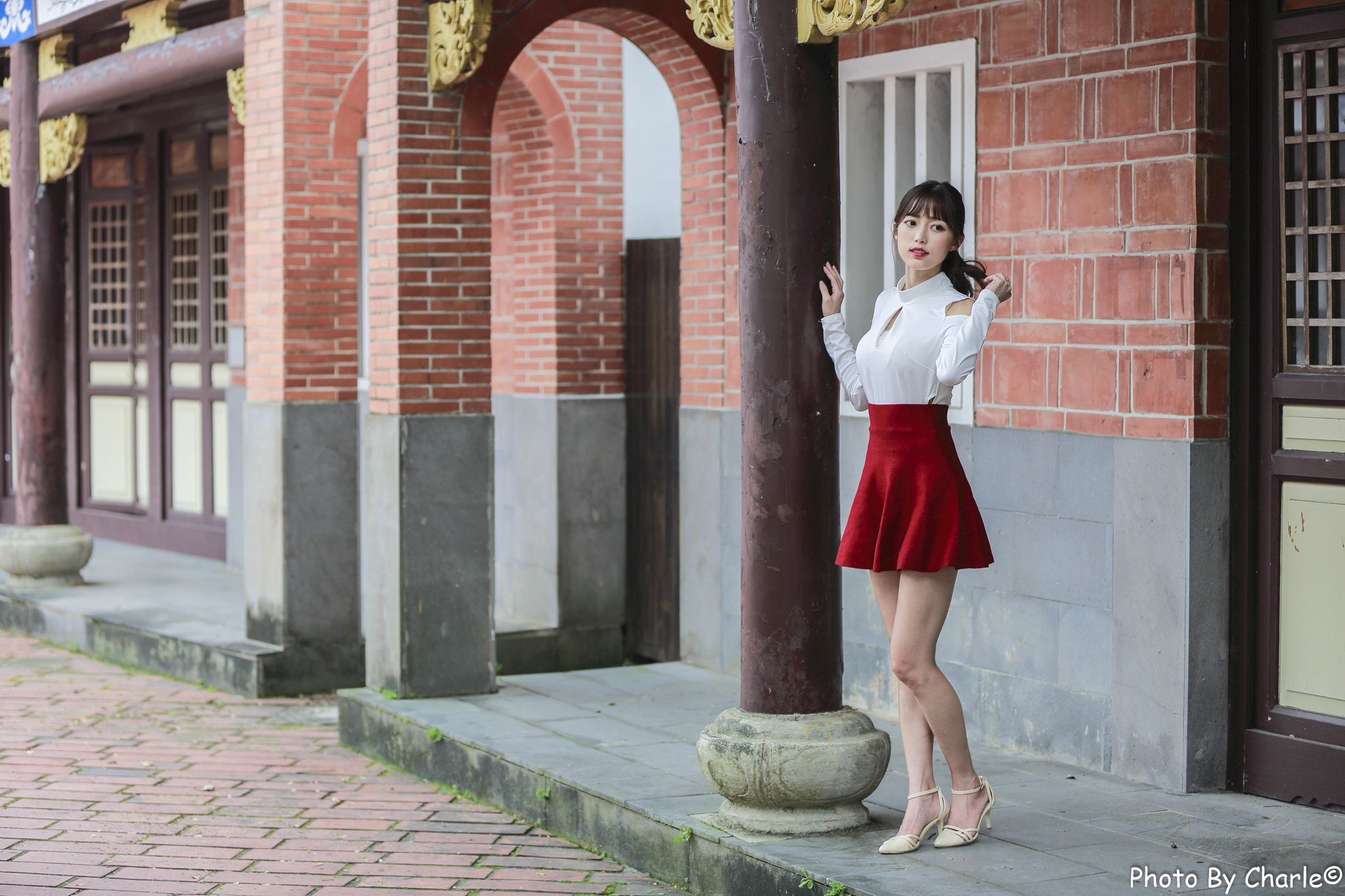 [台湾美女] 彭丽嘉(Lady憶憶)  - 圓山花博外拍 写真套图[70](第29页)