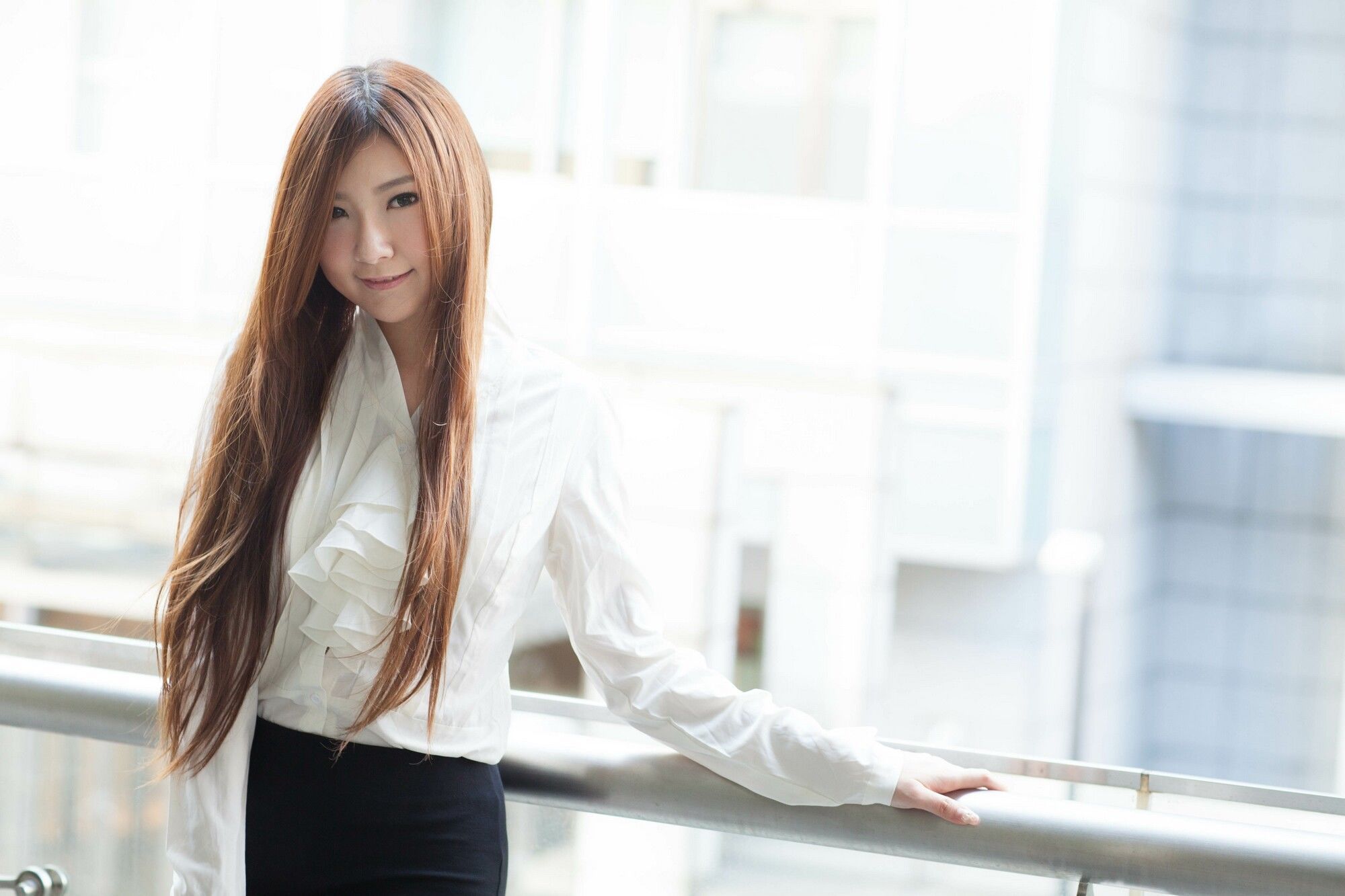 [台湾美女] Michelle小羽 - 信義區街拍黑丝OL 写真套图[75](第53页)