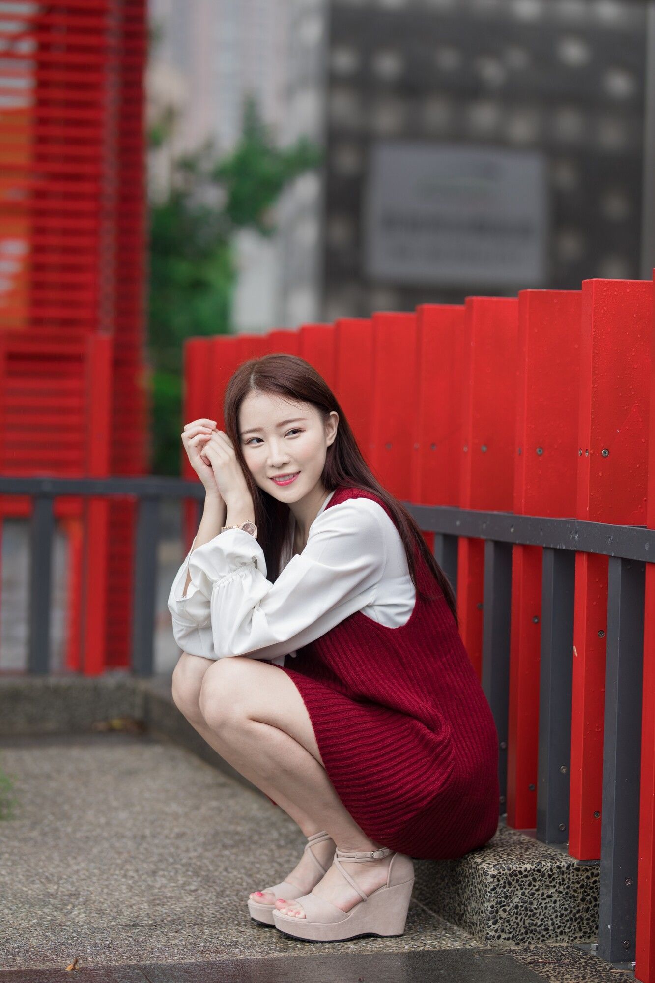 [台湾美女] 杨思原Lia - 新店碧潭 写真图片[79](第40页)