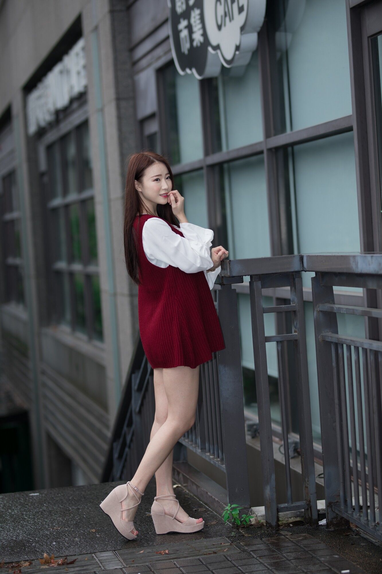 [台湾美女] 杨思原Lia - 新店碧潭 写真图片[79](第41页)