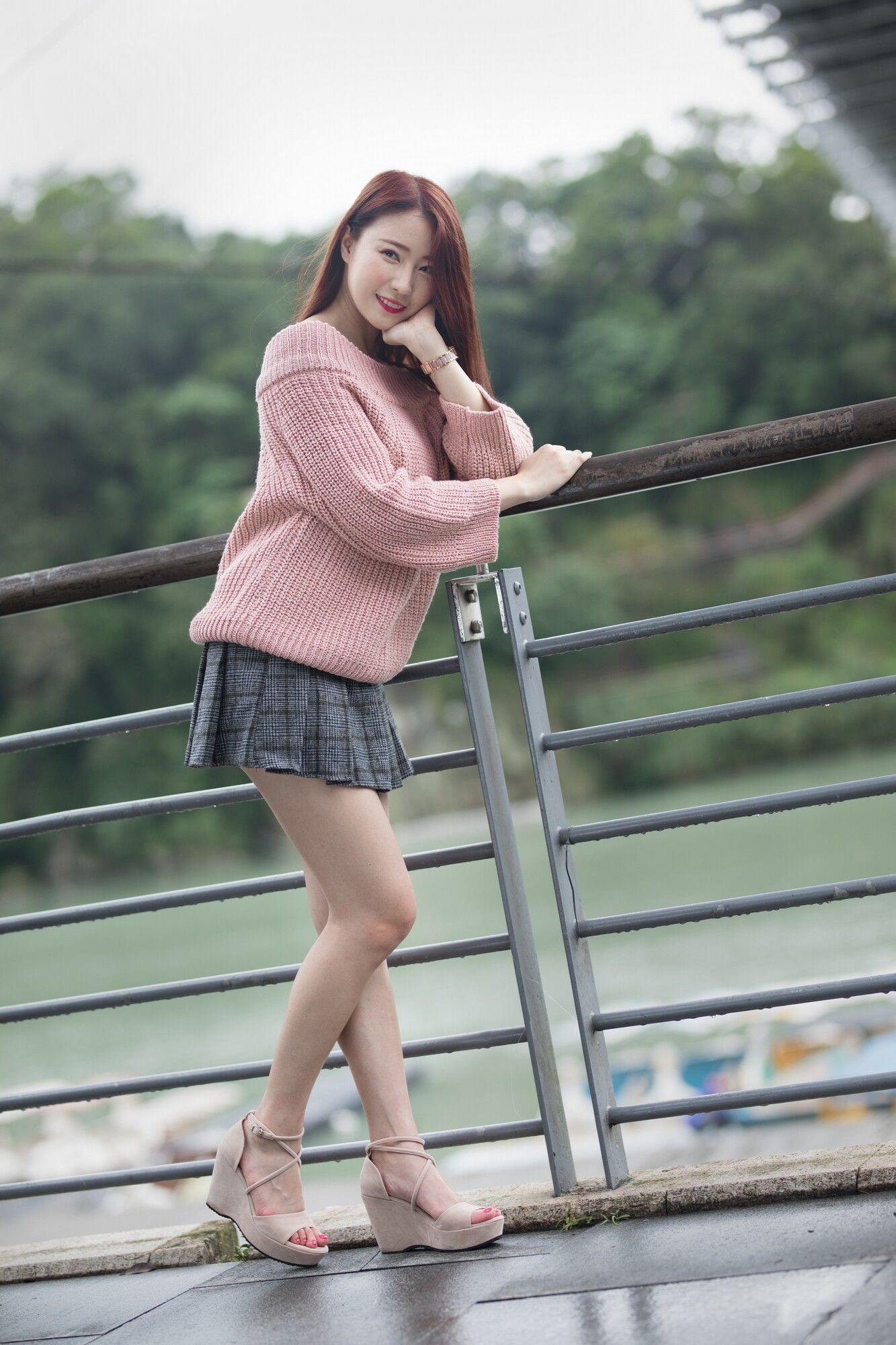 [台湾美女] 杨思原Lia - 新店碧潭 写真图片[79](第45页)