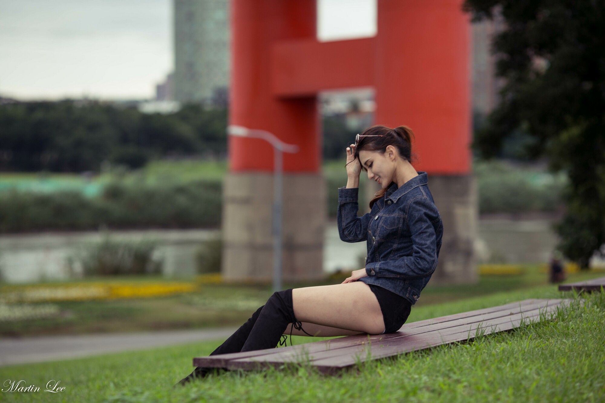 [台湾女神] 蔡译心 - 寶藏巖(3套服装） 写真套图[67](第32页)
