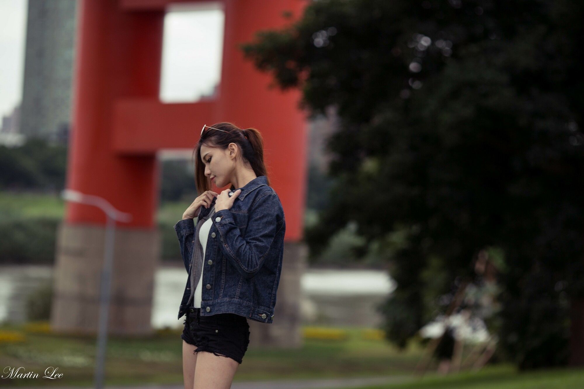 [台湾女神] 蔡译心 - 寶藏巖(3套服装） 写真套图[67](第37页)