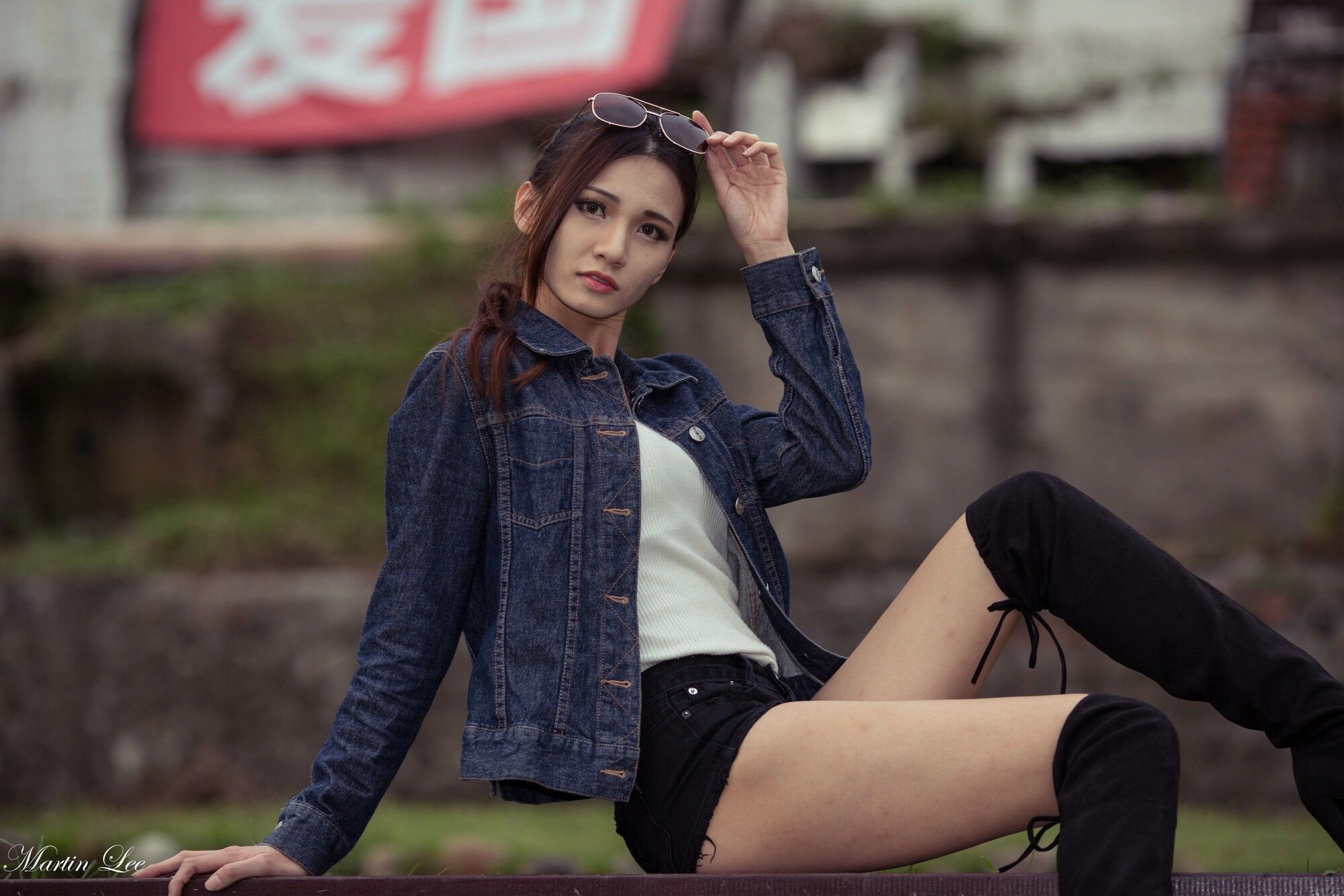 [台湾女神] 蔡译心 - 寶藏巖(3套服装） 写真套图[67](第38页)