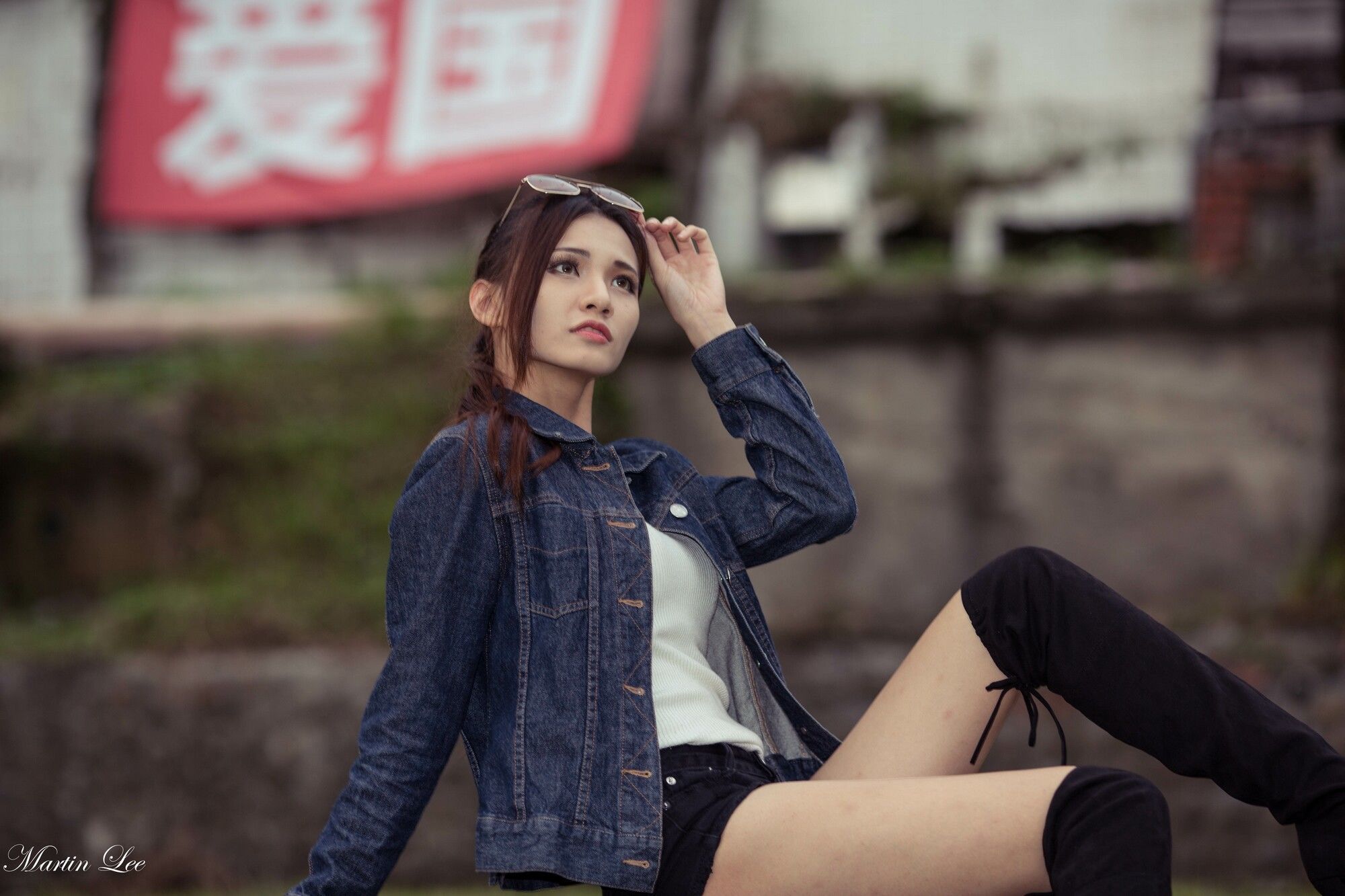 [台湾女神] 蔡译心 - 寶藏巖(3套服装） 写真套图[67](第39页)