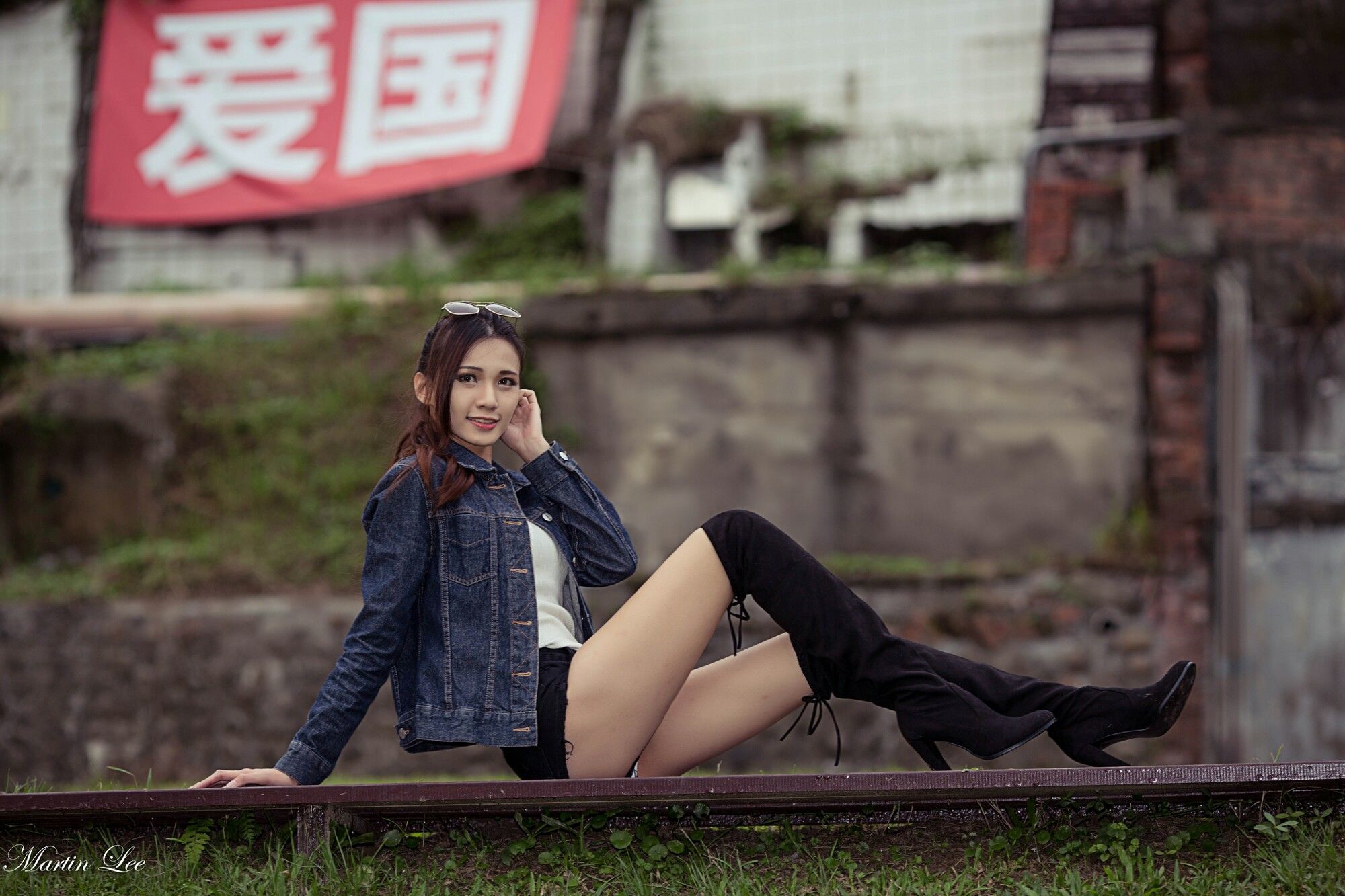 [台湾女神] 蔡译心 - 寶藏巖(3套服装） 写真套图[67](第45页)