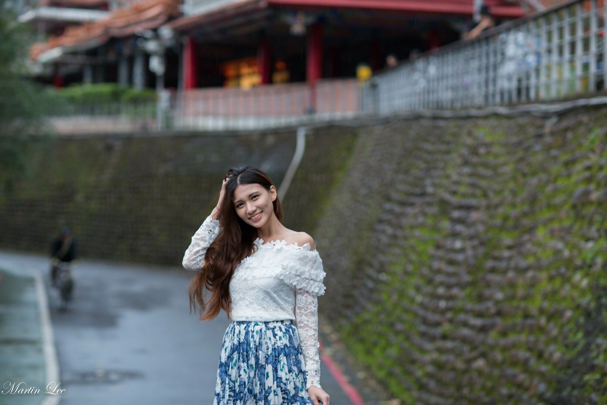 [台湾女神] 蔡译心 - 寶藏巖(3套服装） 写真套图[67](第59页)