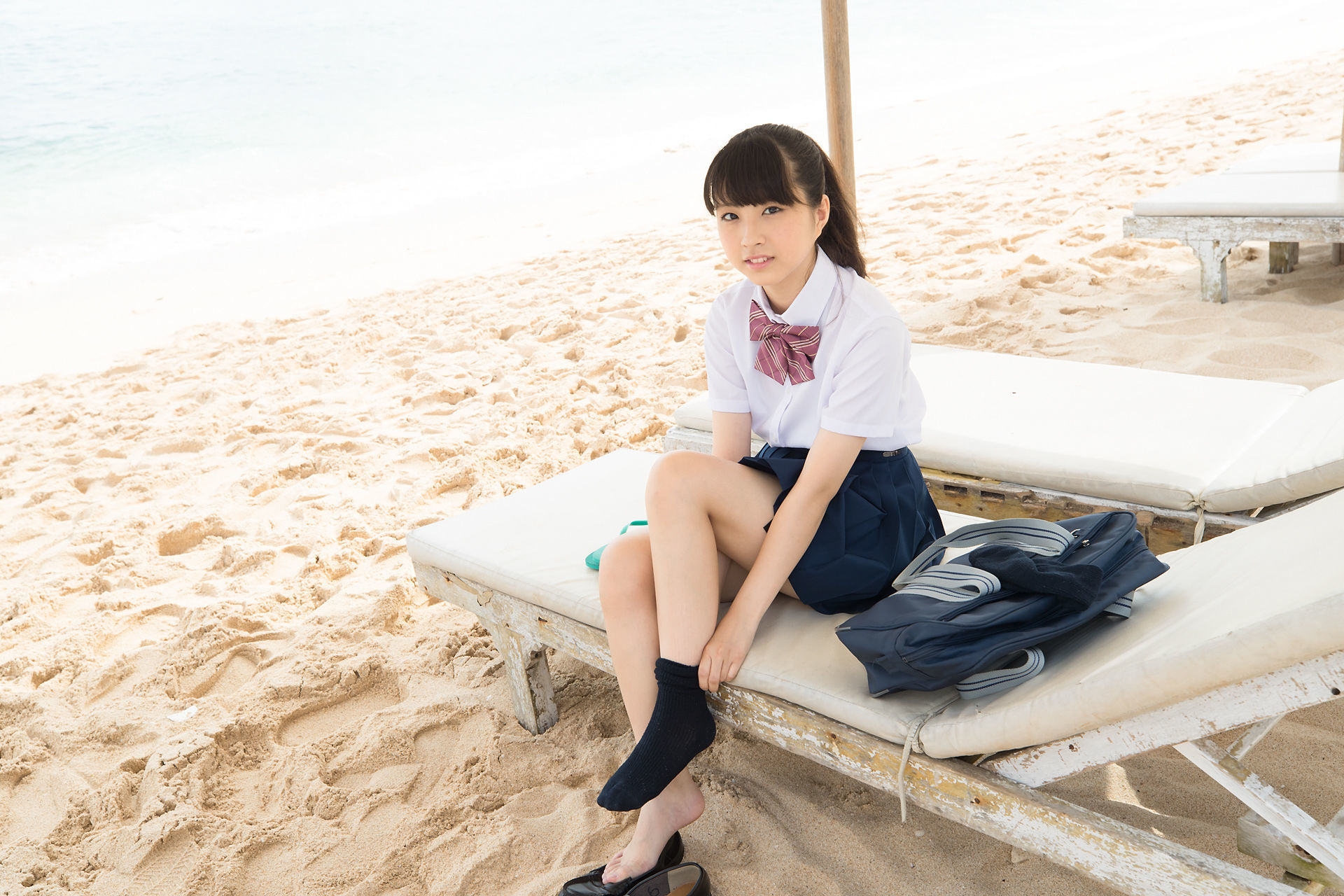 [Minisuka.tv] Nagisa Ikeda 池田なぎさ - 沙滩学妹[40](第26页)