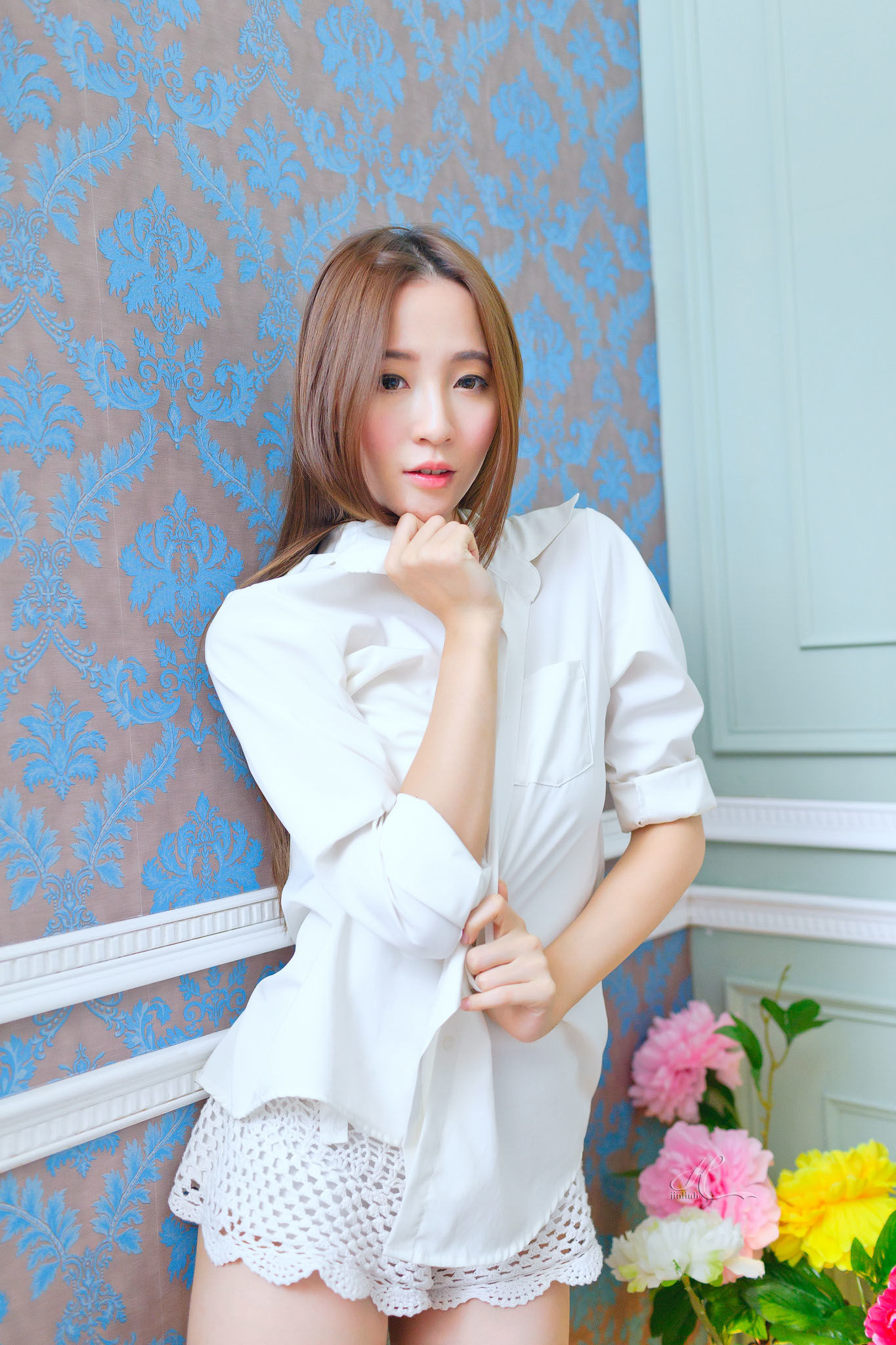 [台湾女神] Anber小安柏 - 时尚棚拍写真图片合集[79](第23页)