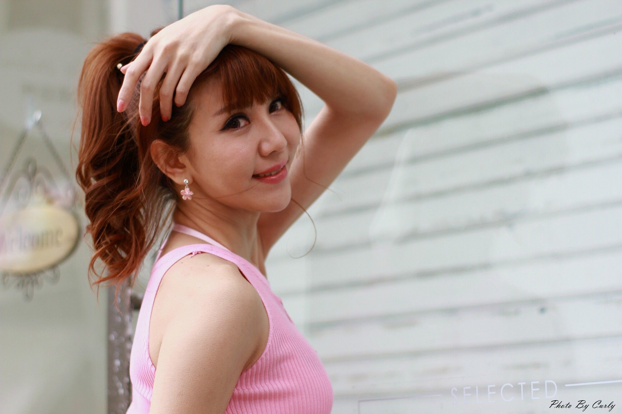 [台湾女神] 黄淑华Maggie - 新崛江商圈-街拍包臀短裙 写真图片[84](第56页)