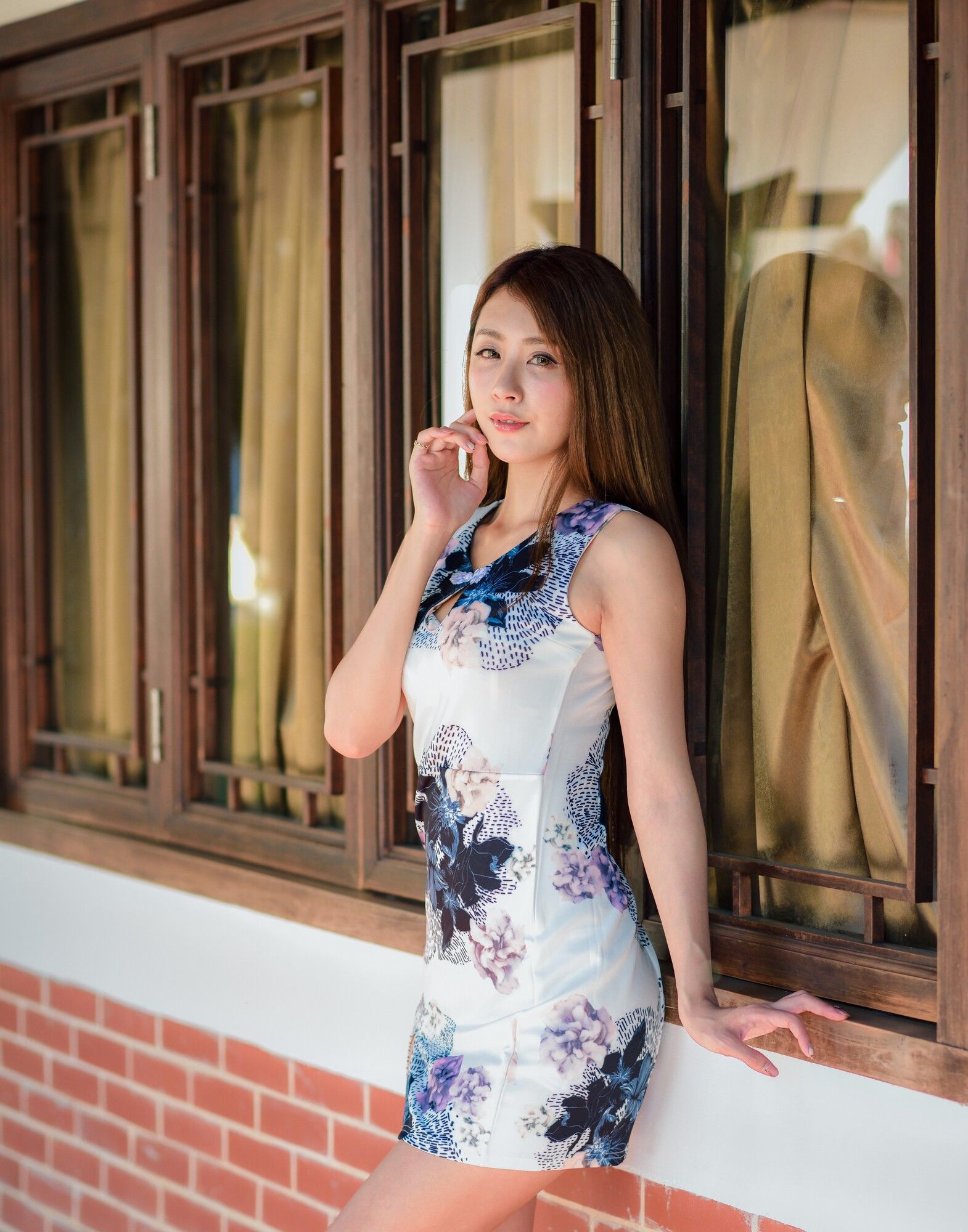 [台湾美女] 夏晴Miso - 古典旗袍+清新校服 写真图片[64](第4页)