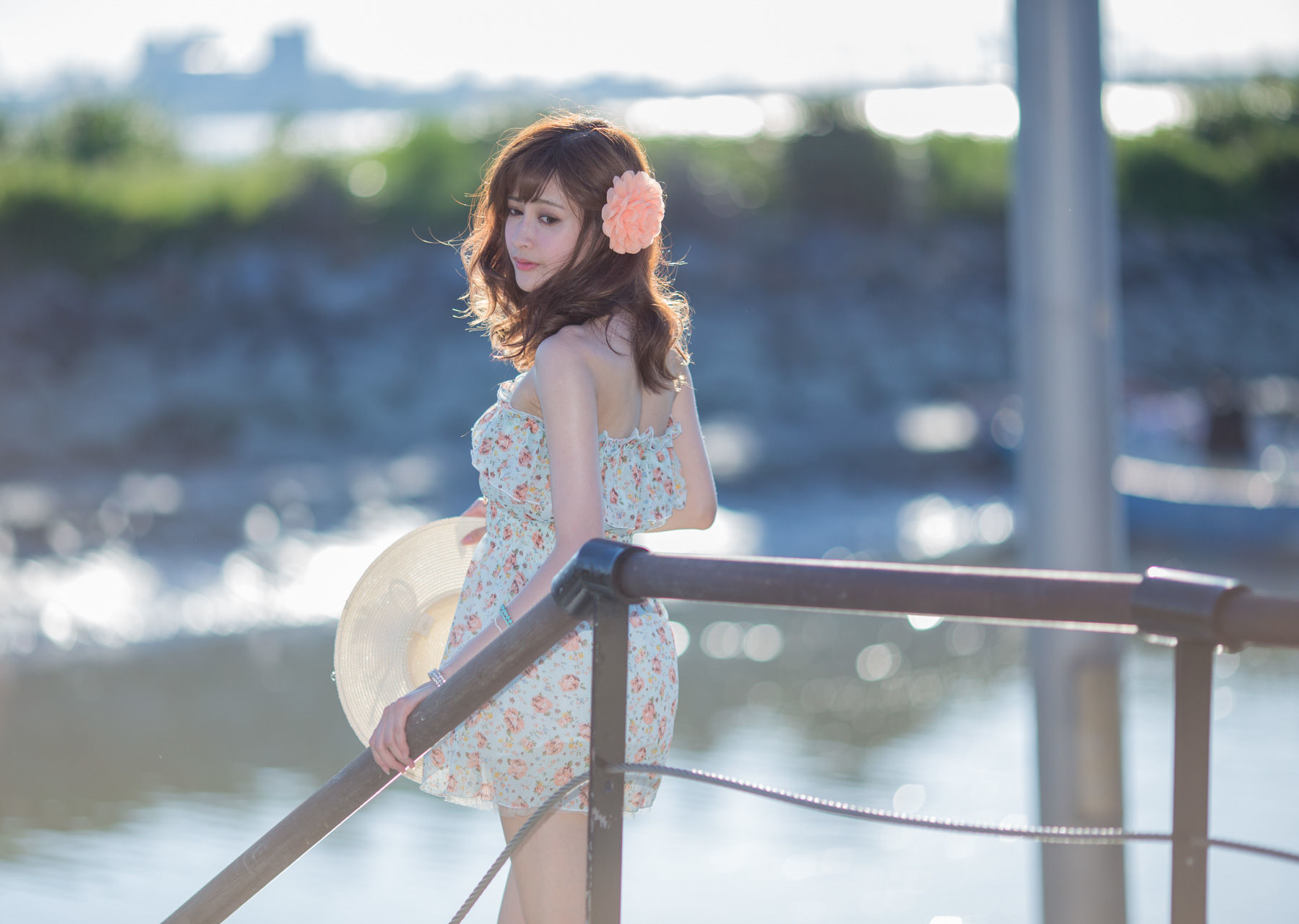 [台湾美女] 段璟瑤(璟兒) - 老街遊拍 写真图片[36](第28页)