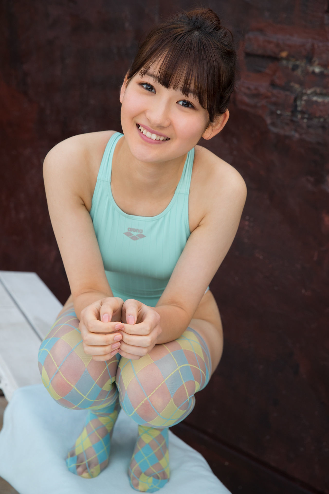 [Minisuka.tv] Asami Kondou 近藤あさみ - 绿色长筒袜死库水写真[60](第43页)