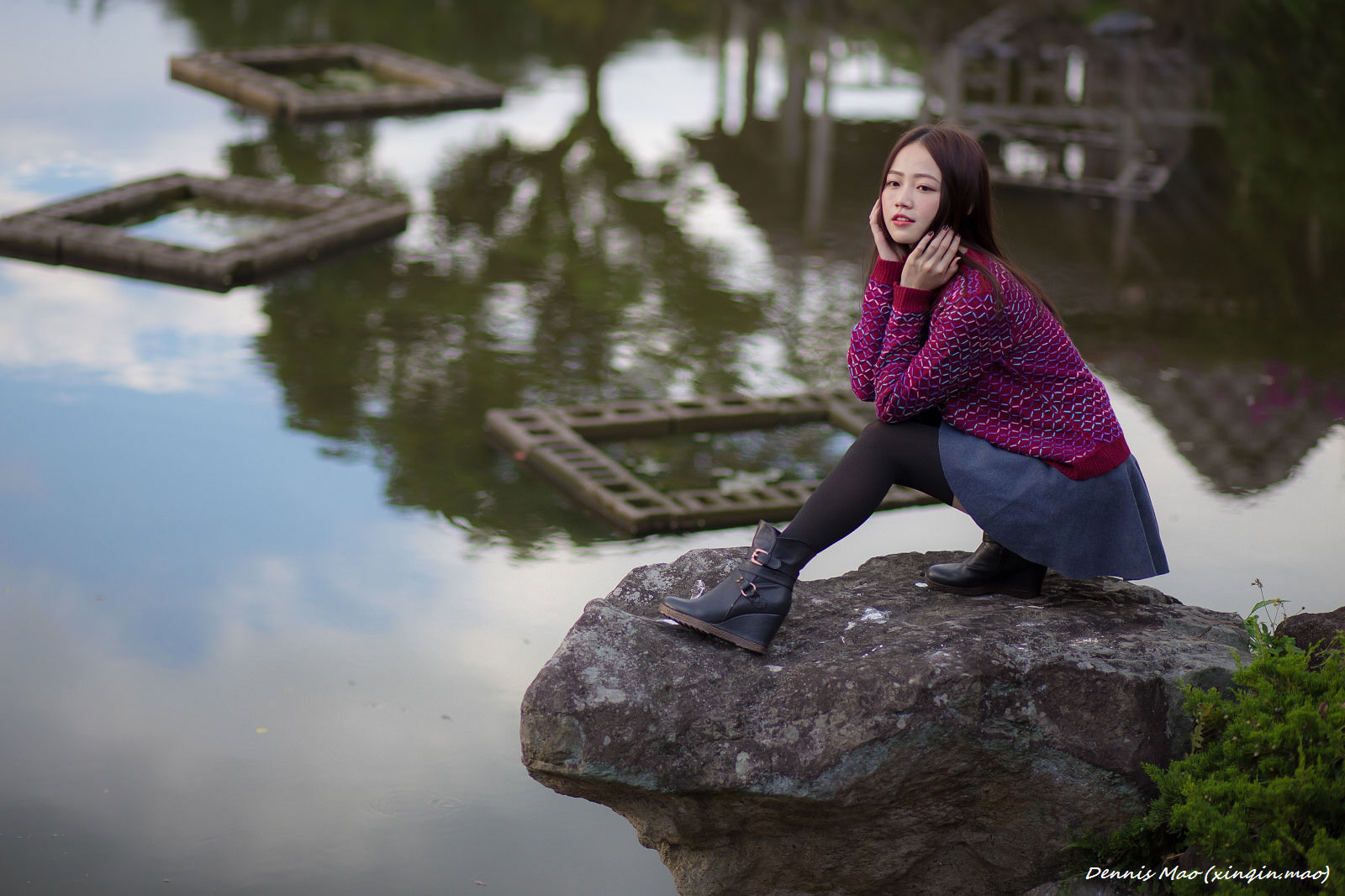 [台湾女神] 思綺 - 雙溪公園(三套服装） 写真图片[93](第24页)