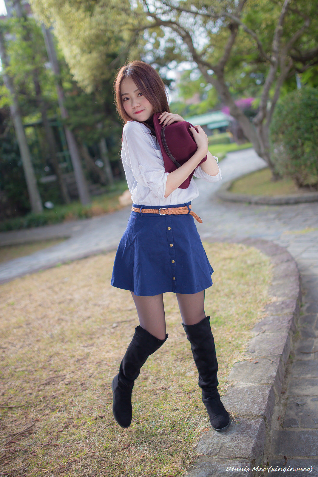 [台湾女神] 思綺 - 雙溪公園(三套服装） 写真图片[93](第34页)