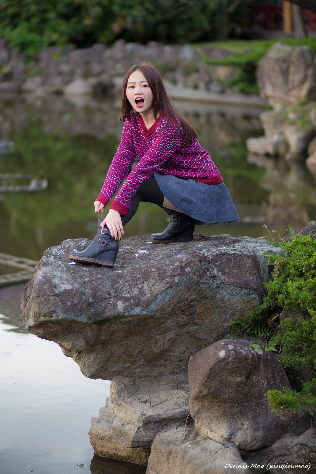 [台湾女神] 思綺 - 雙溪公園(三套服装） 写真图片[93](第36页)