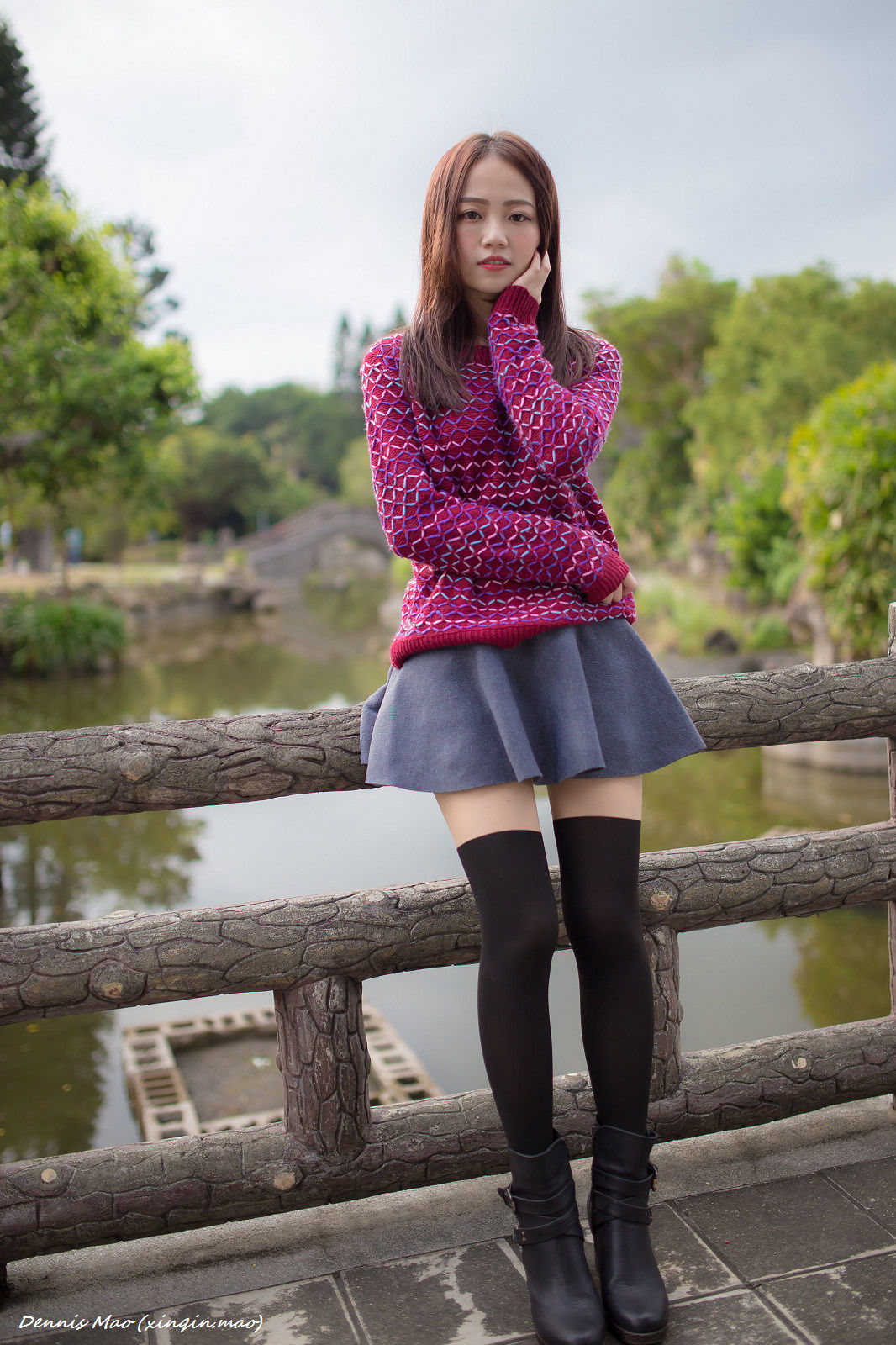 [台湾女神] 思綺 - 雙溪公園(三套服装） 写真图片[93](第81页)