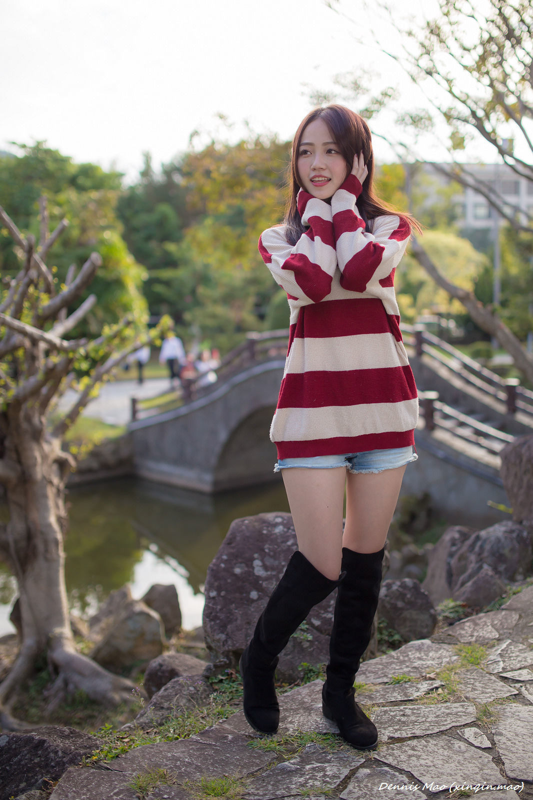 [台湾女神] 思綺 - 雙溪公園(三套服装） 写真图片[93](第83页)