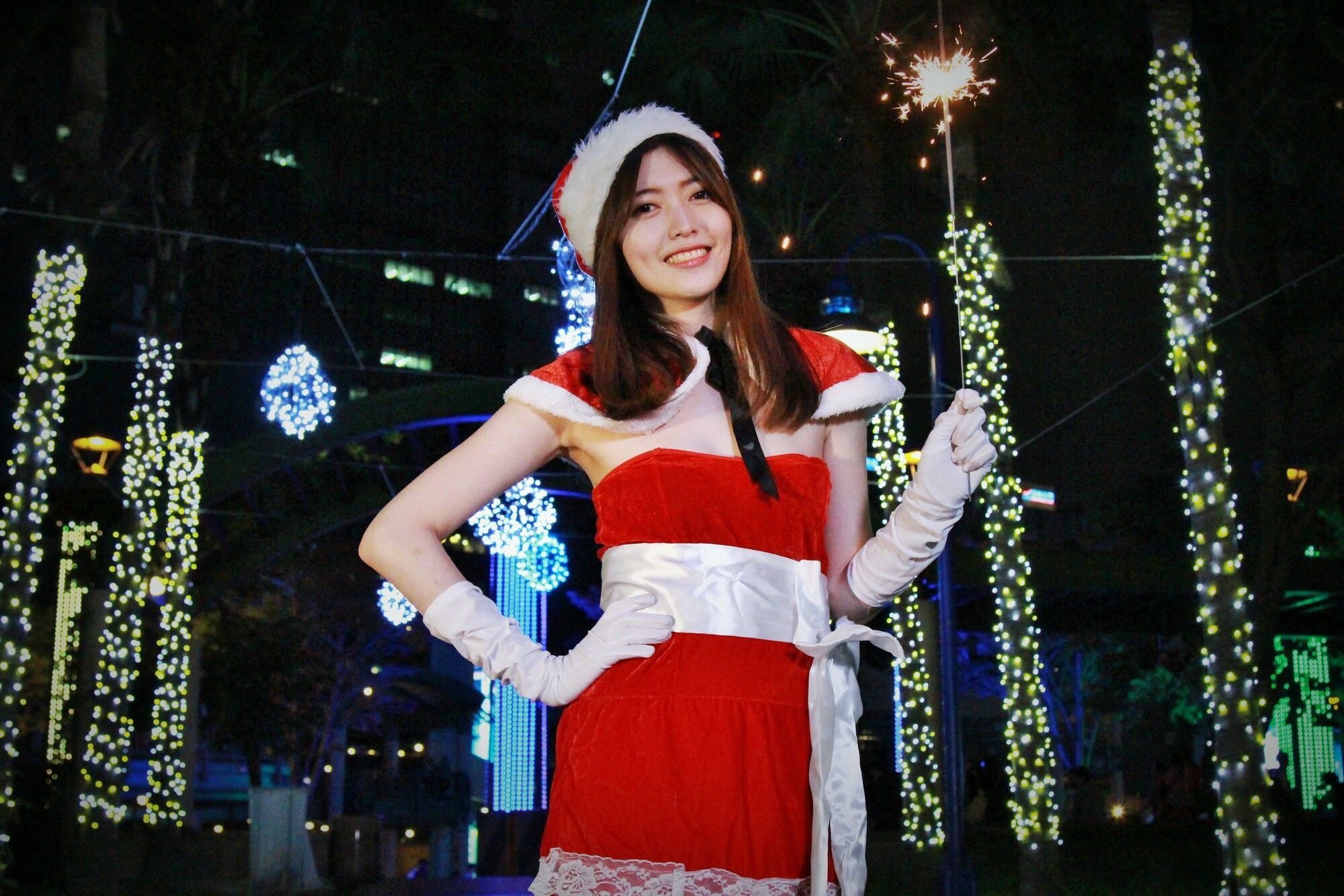[台湾美女] Brindy薛薛 - 板橋耶誕城夜拍 [85](第69页)
