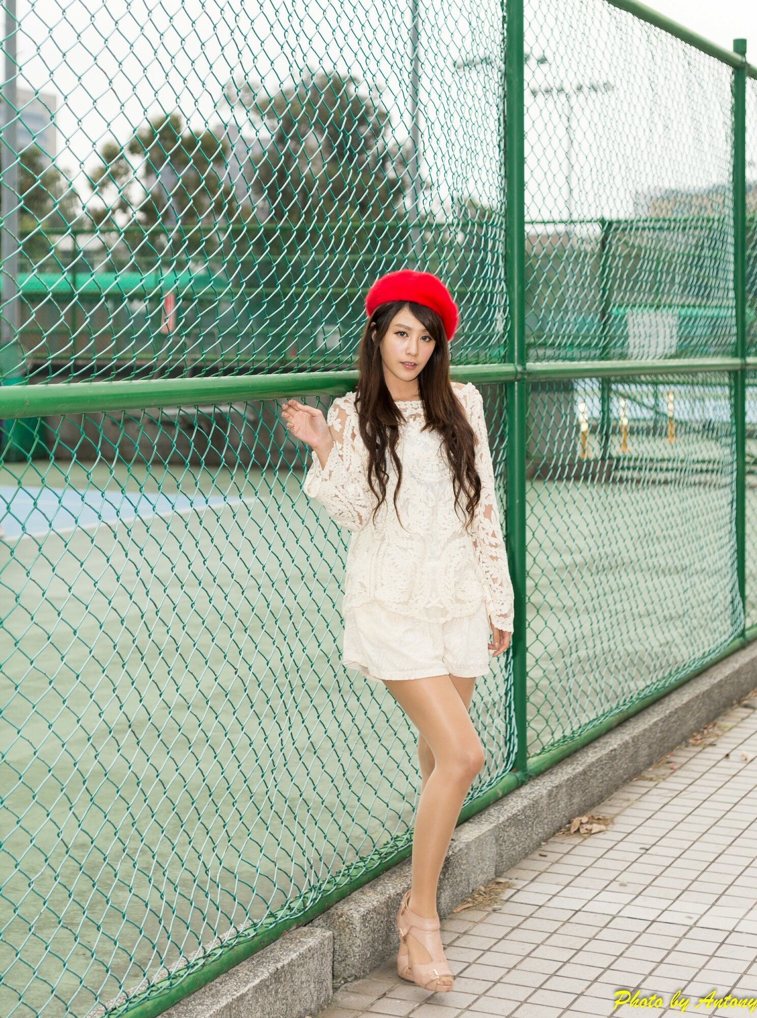 [台湾美女] 夏晴Miso - 台大外拍 写真图片[80](第36页)