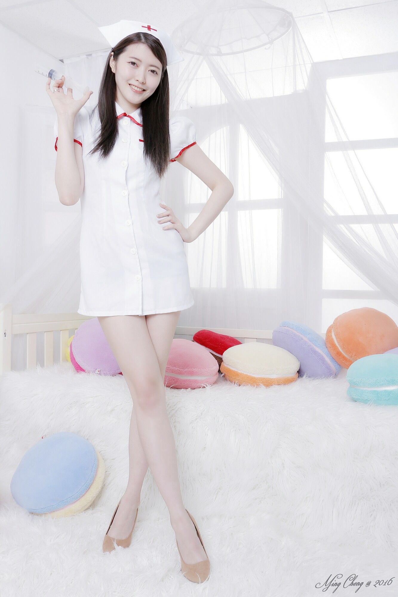 [台湾美女] Brindy薛薛 - 棚拍三套服装写真图片合集[96](第73页)