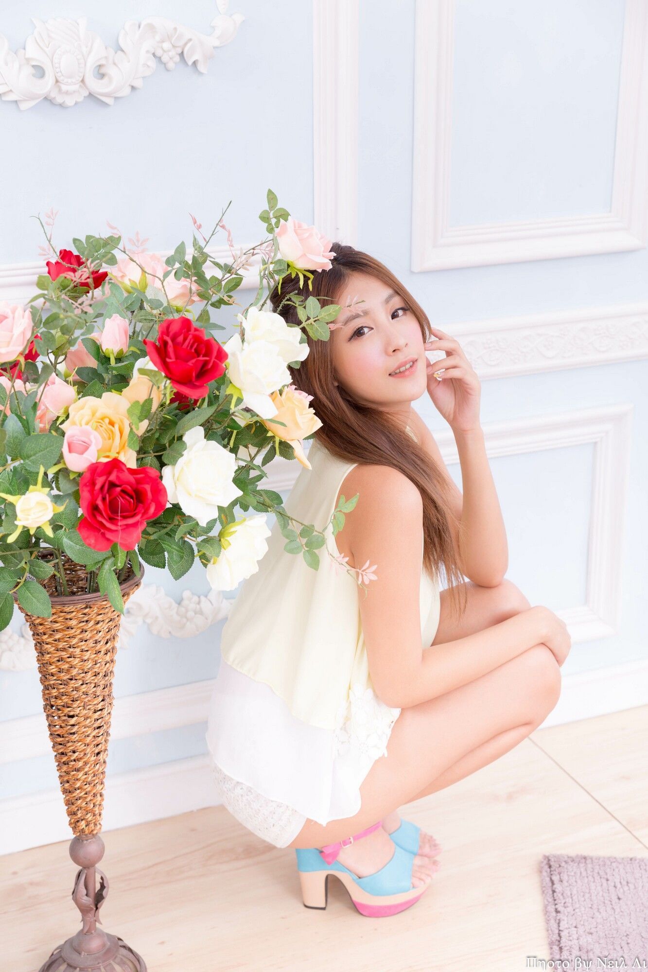 [台湾女神] Miso夏晴 时尚女郎棚拍 写真图片[99](第46页)